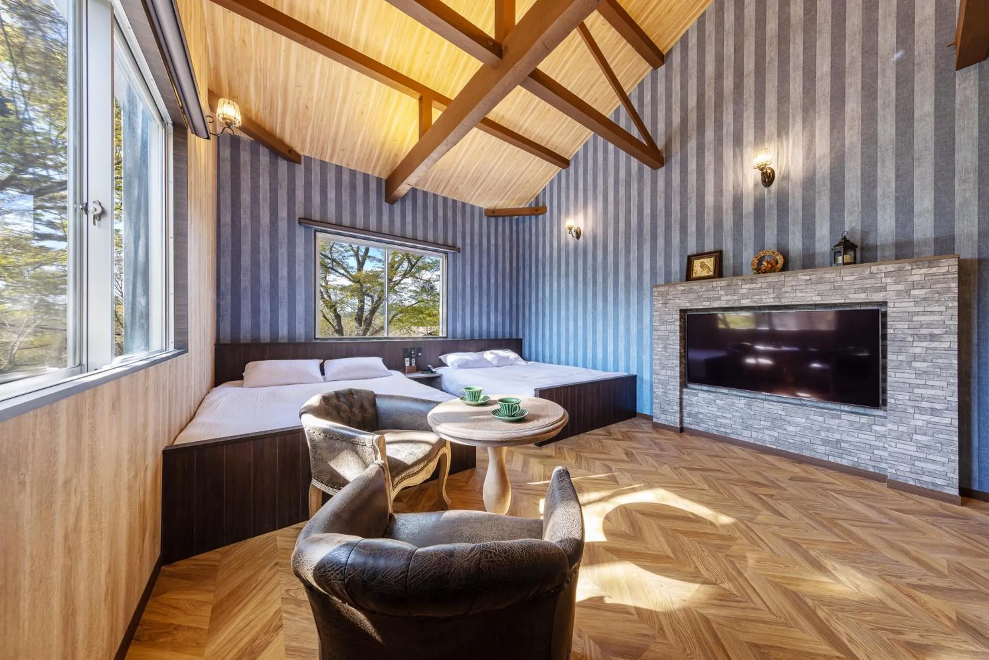 Photo of the whole room in Almeria Hotel