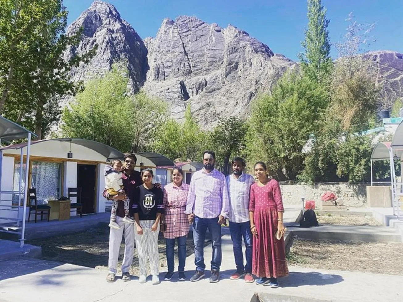 Property building in The Empire Resort , Nubra