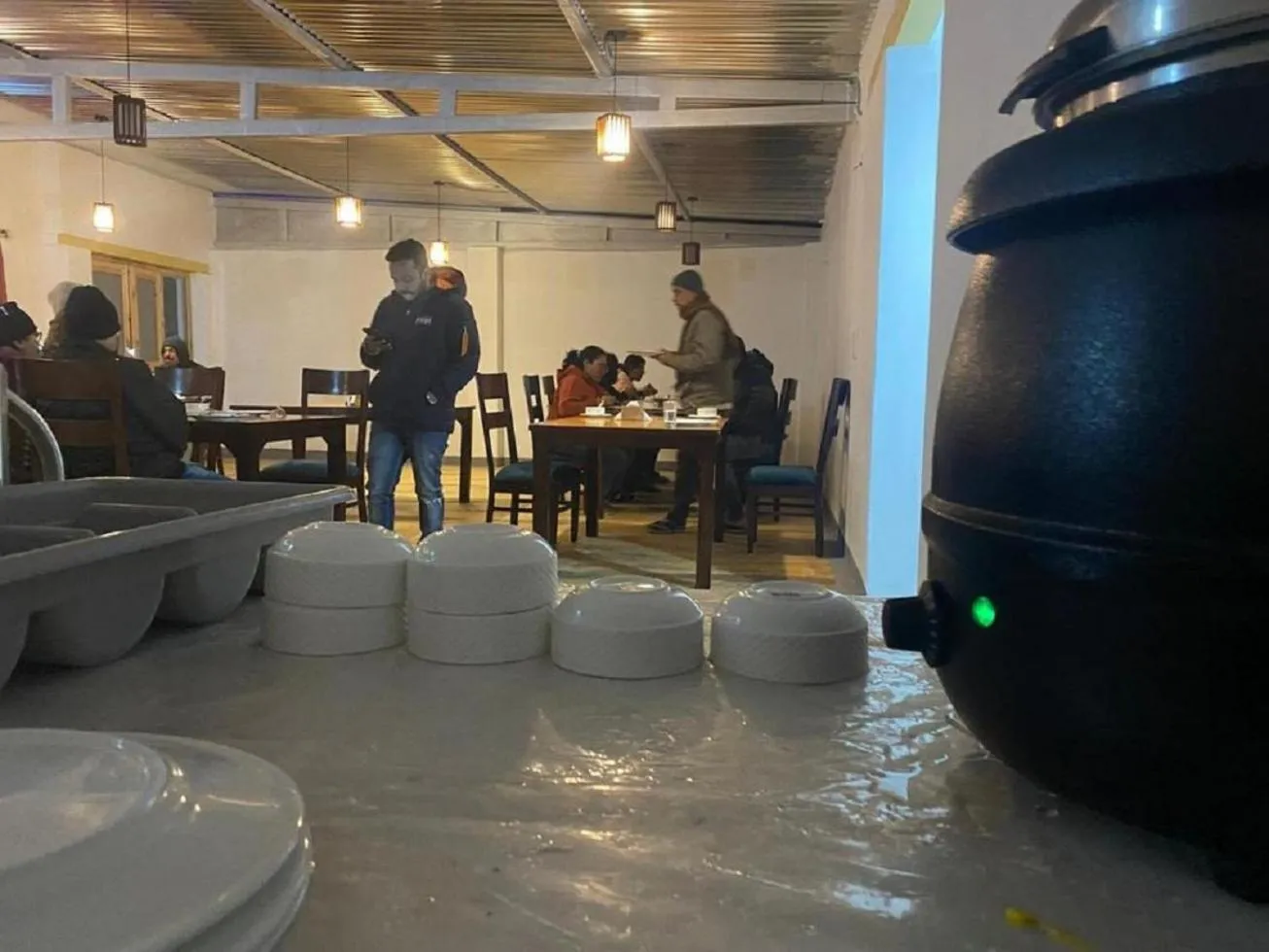 Restaurant/places to eat in The Empire Resort , Nubra