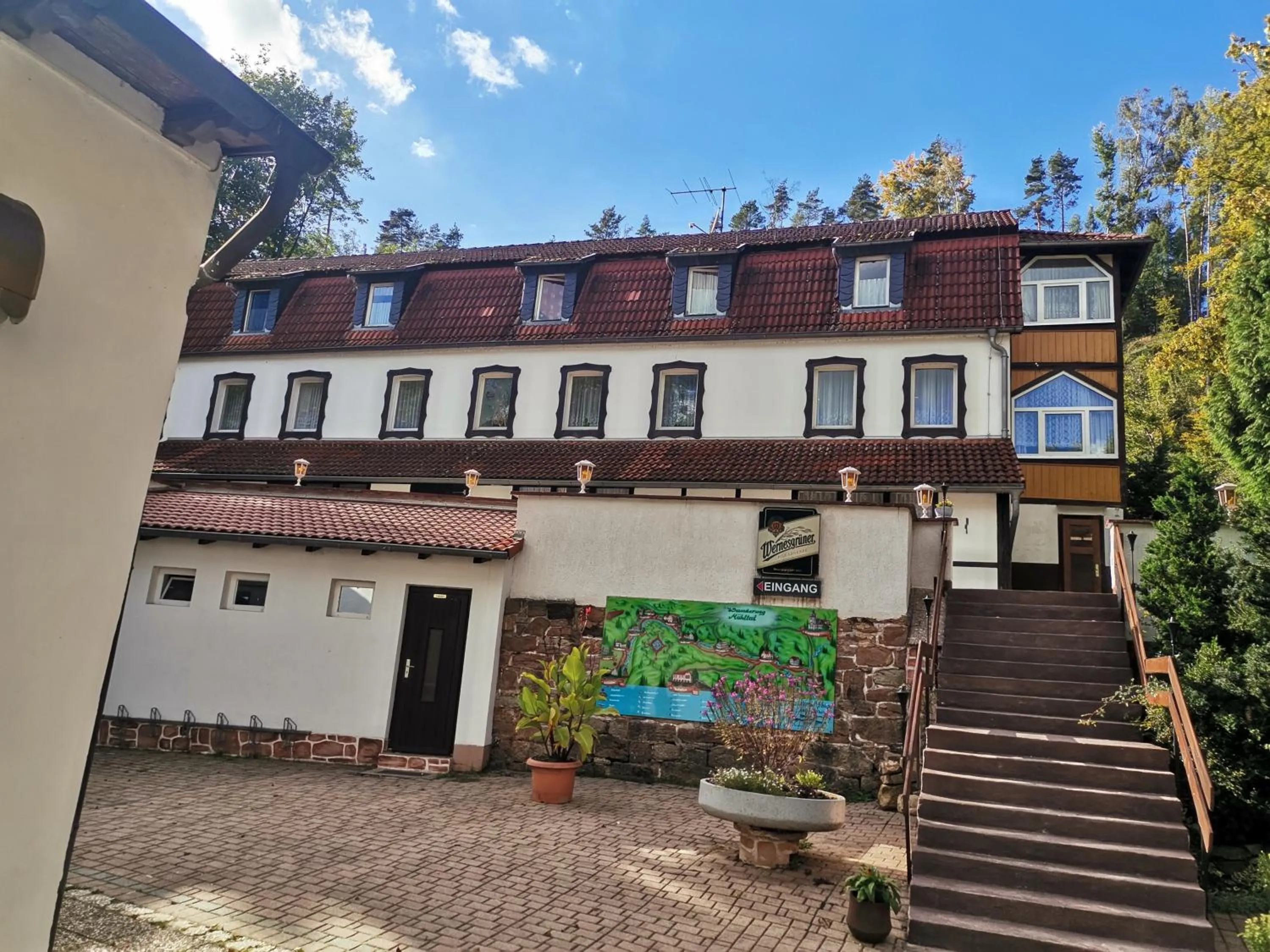 Waldhotel Pfarrmühle