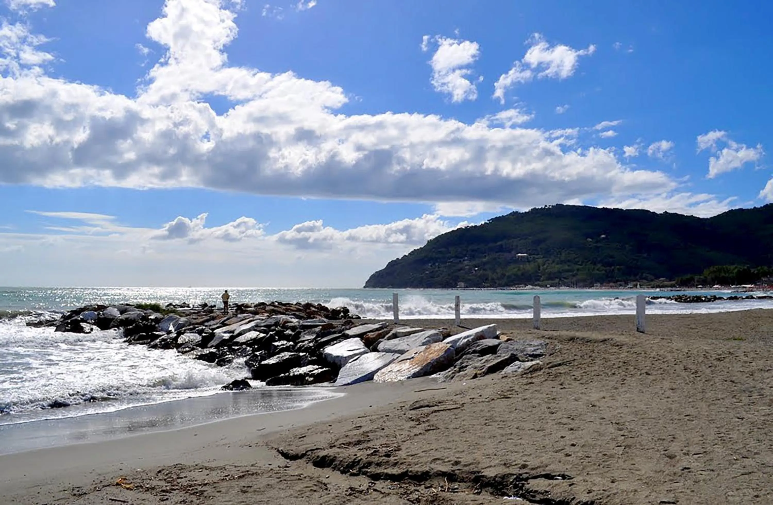 Beach in The AP Fiumaretta