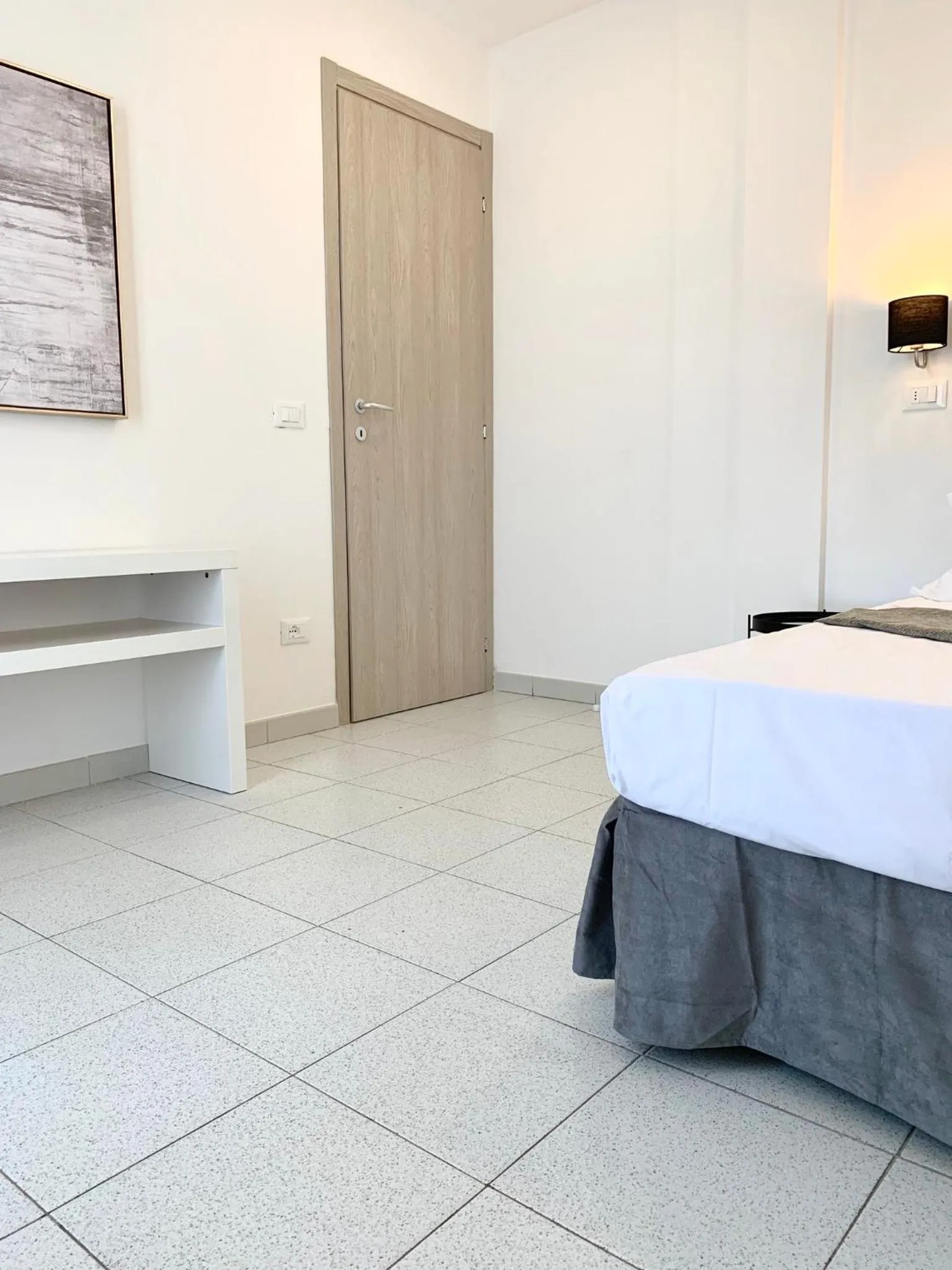 Bed in The AP Fiumaretta