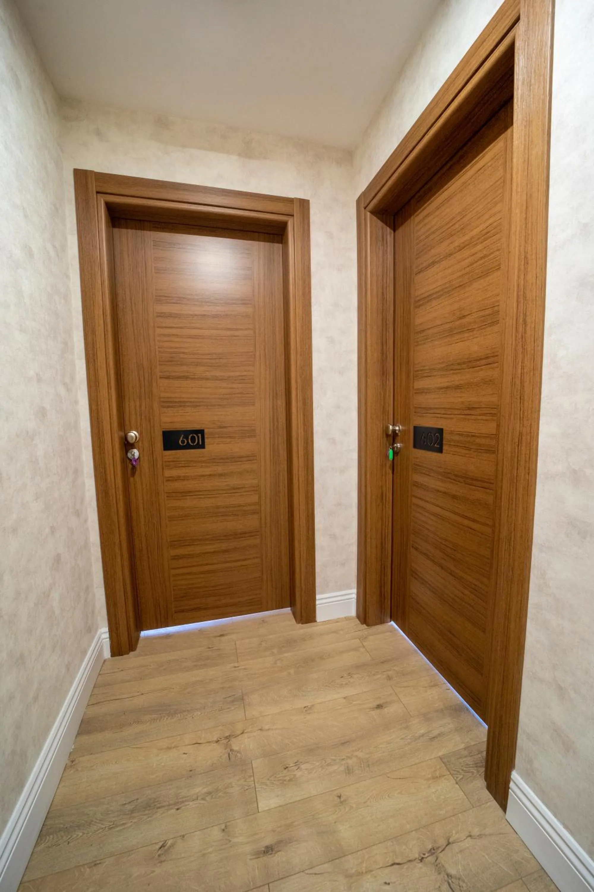 Floor plan in MELL City Suites Hotel