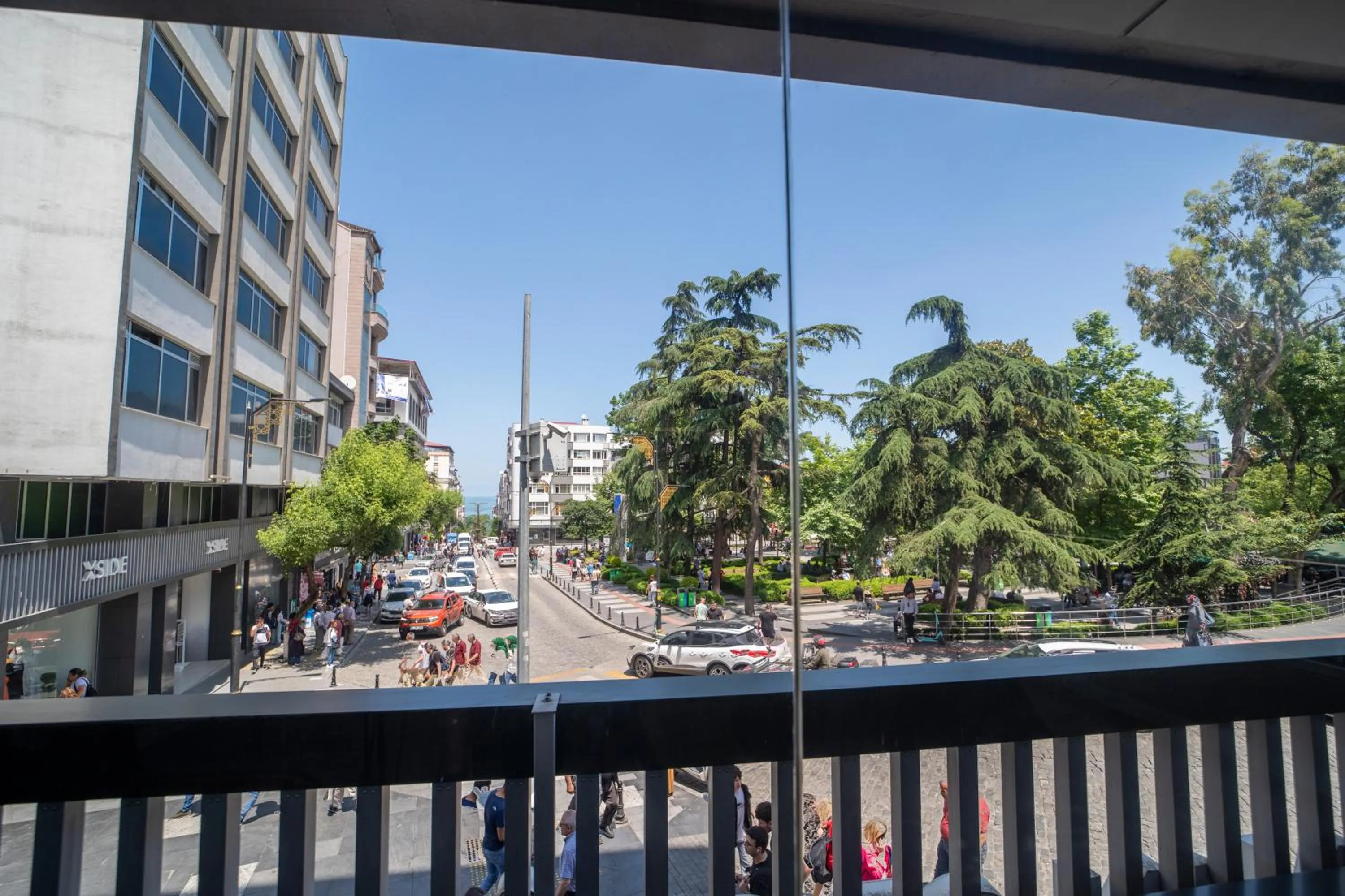 City view in MELL City Suites Hotel