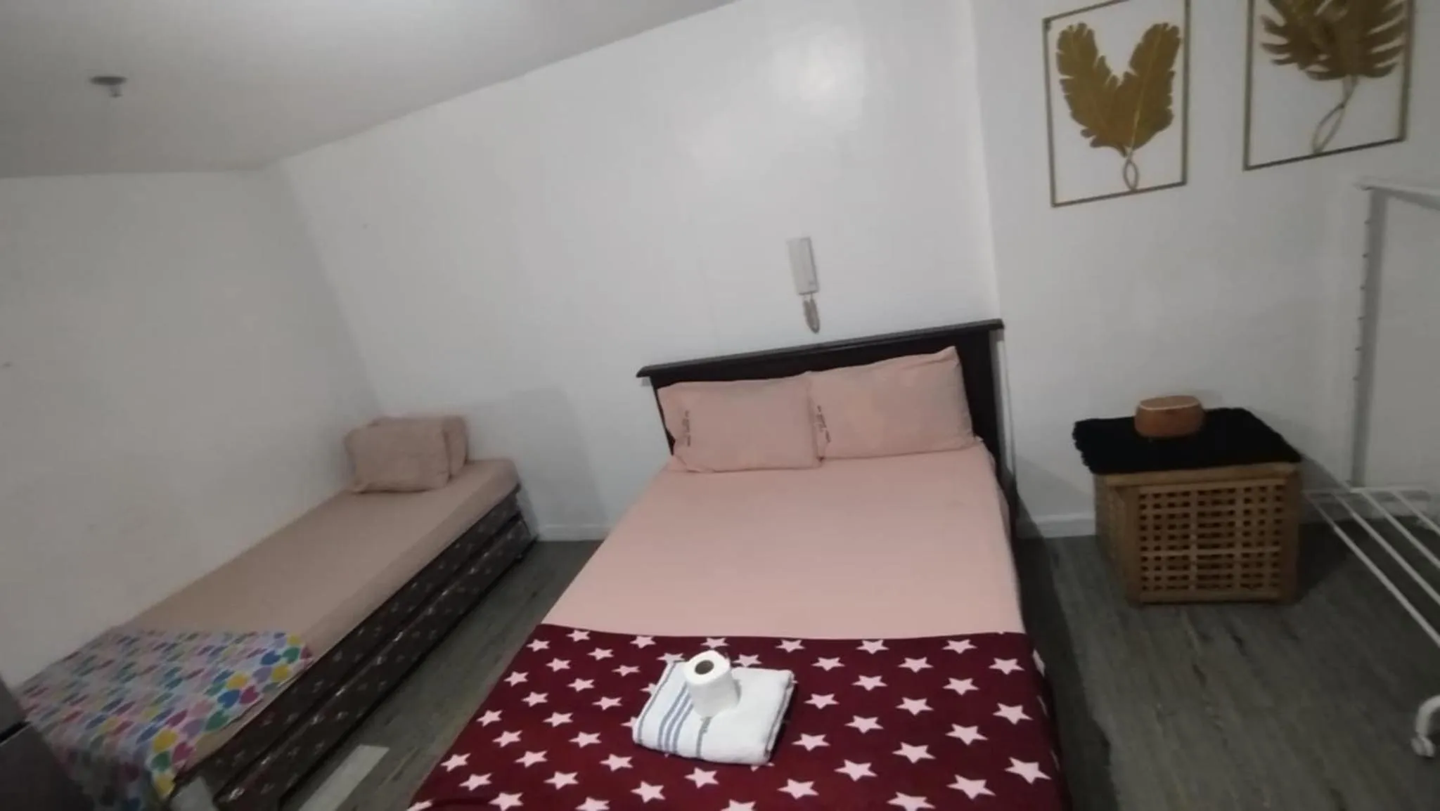 Bed in ADB Avenue Tower Ortigas Manila