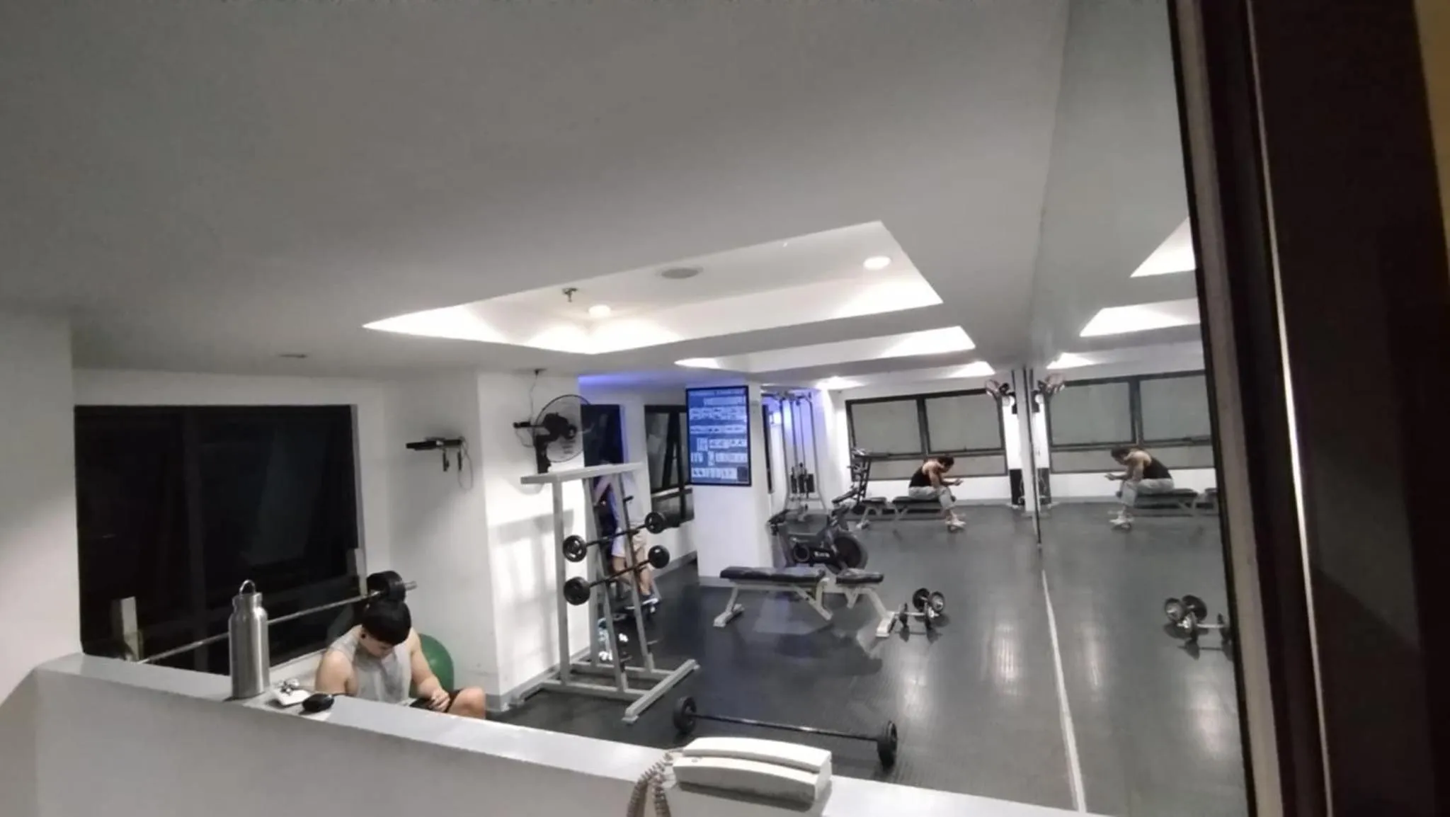 Fitness centre/facilities in ADB Avenue Tower Ortigas Manila