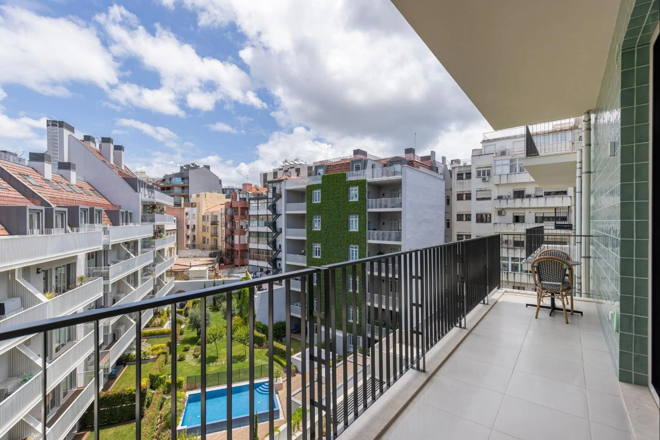 View (from property/room) in Radiant Apartment in City Center by LovelyStay