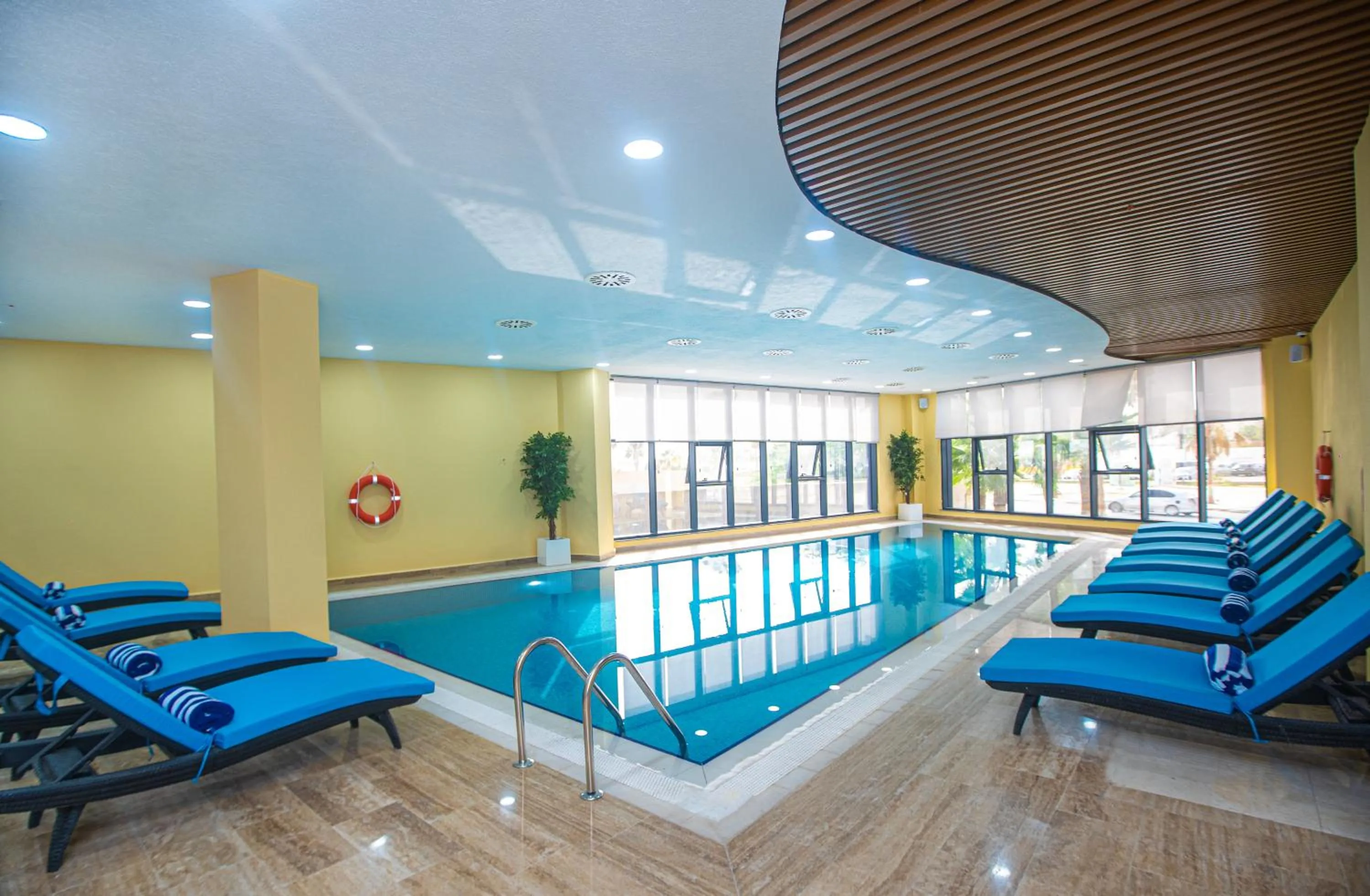 Swimming pool in FASQ Hotel