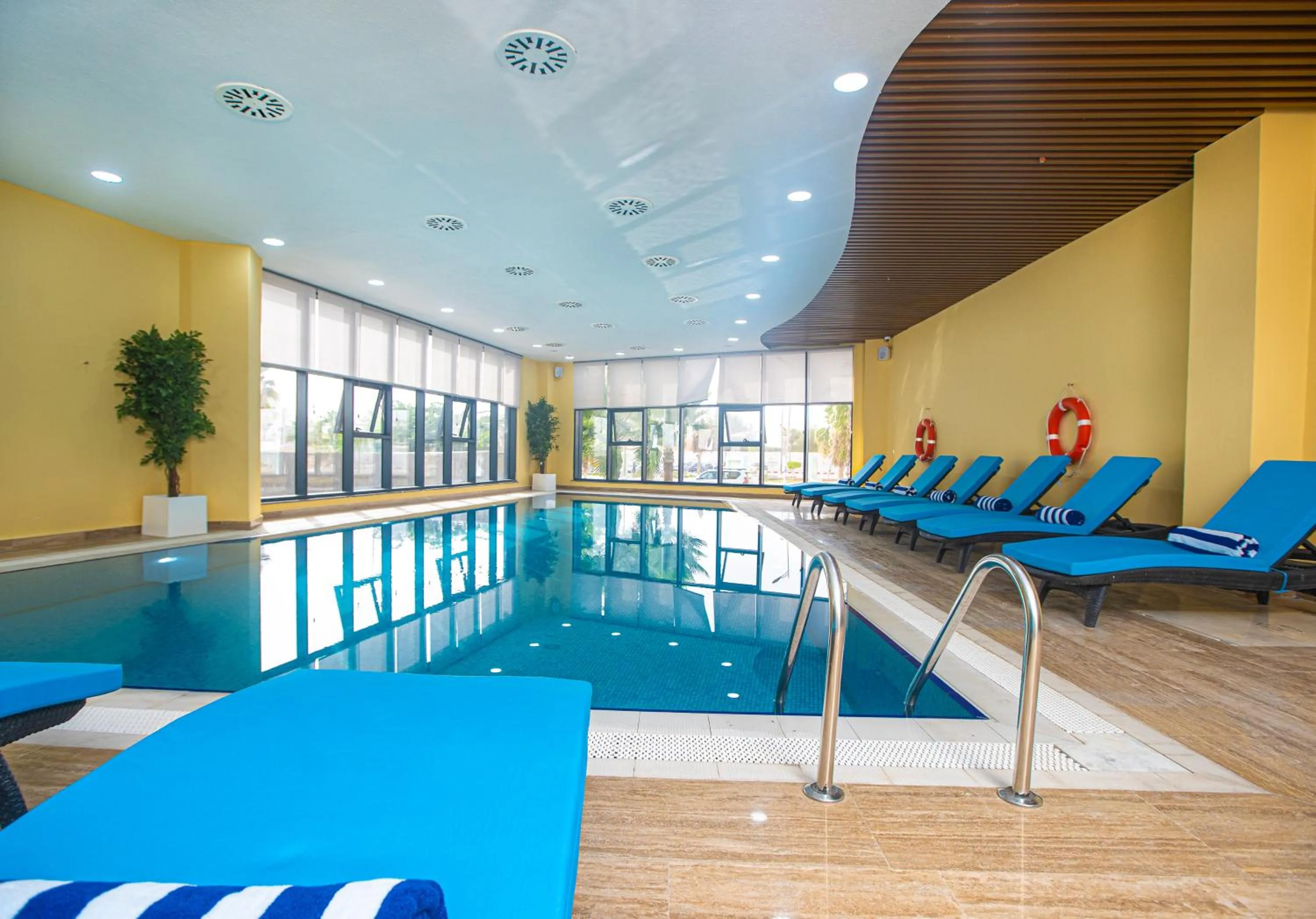 Swimming pool in FASQ Hotel