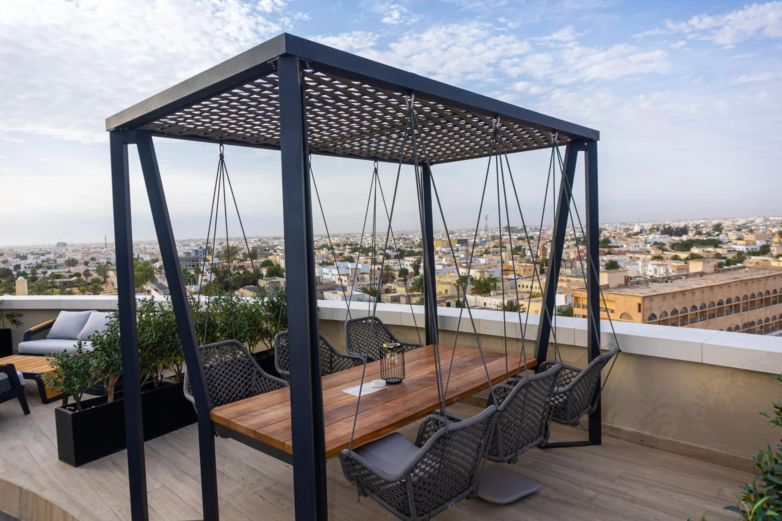 Balcony/Terrace in FASQ Hotel