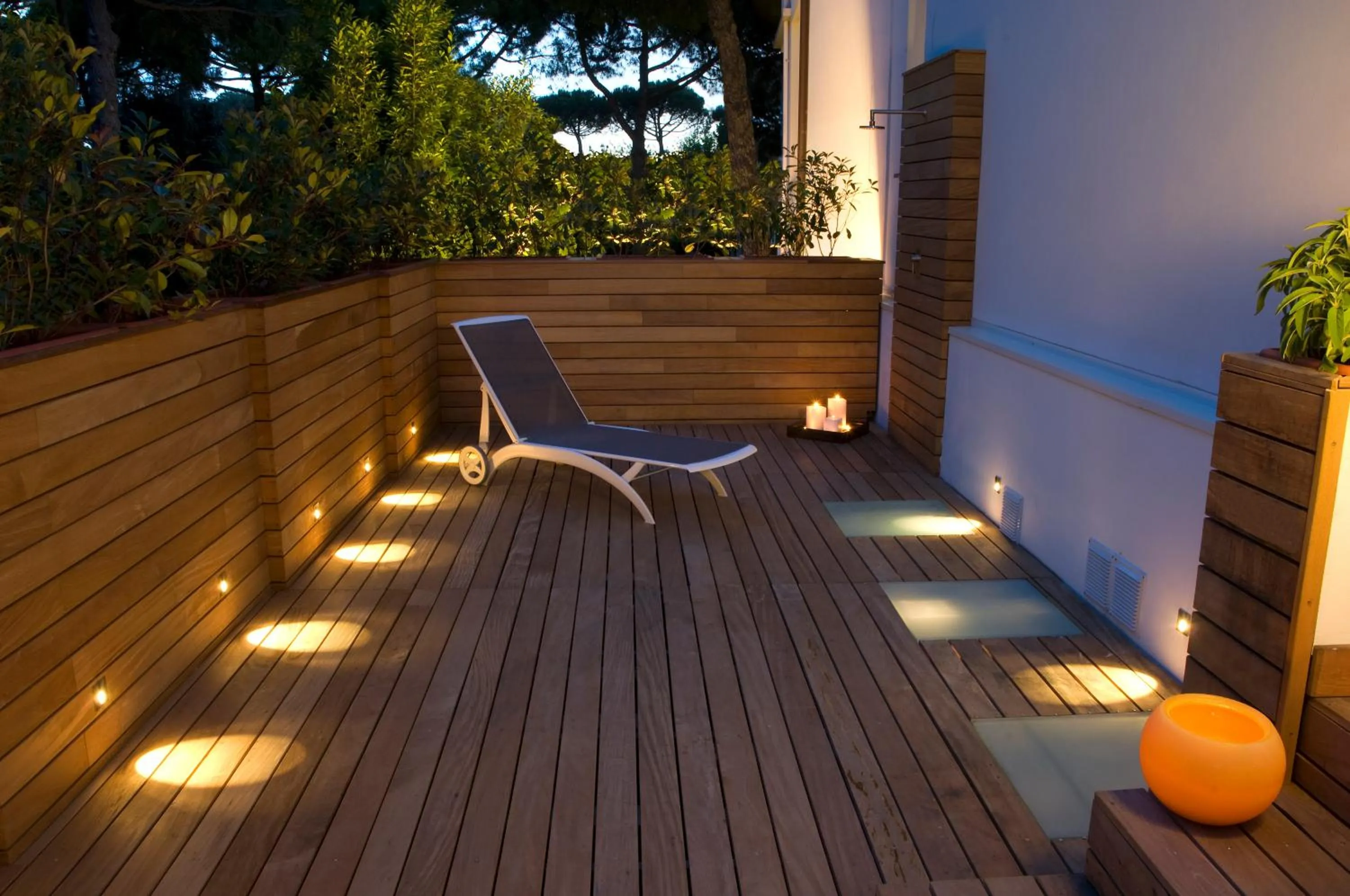 Shower in Hotel Eros Residence