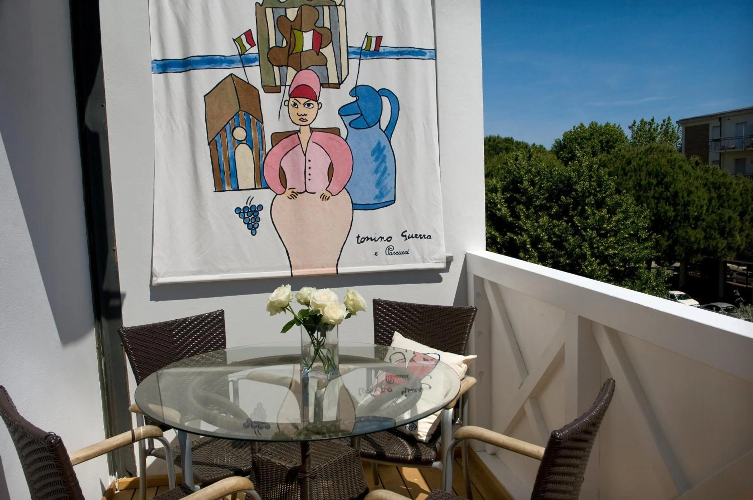 Spring in Hotel Eros Residence