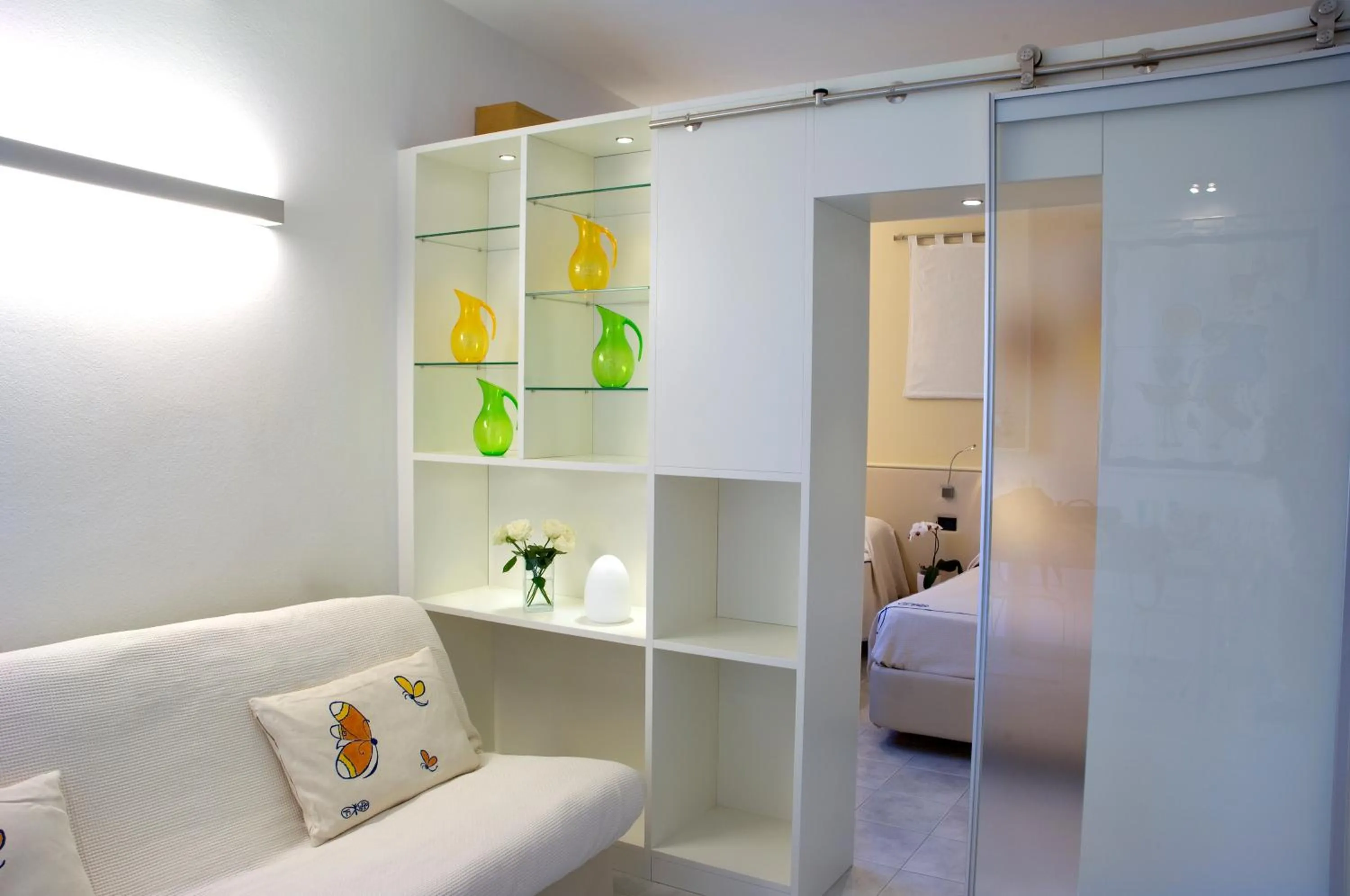 Living room in Hotel Eros Residence