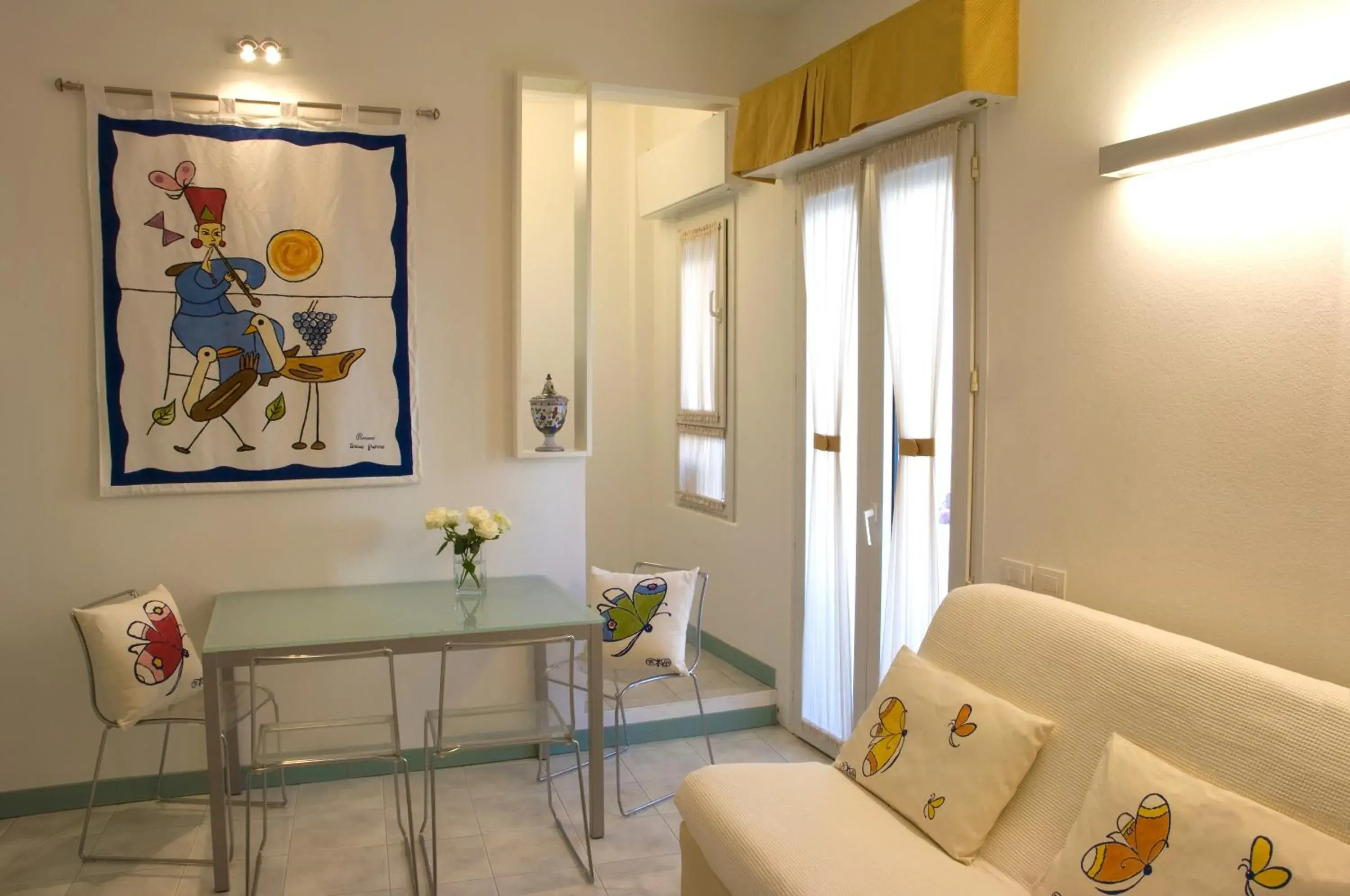 Deluxe One-Bedroom Apartment in Hotel Eros Residence Deluxe One-Bedroom Apartment in Hotel Eros Residence