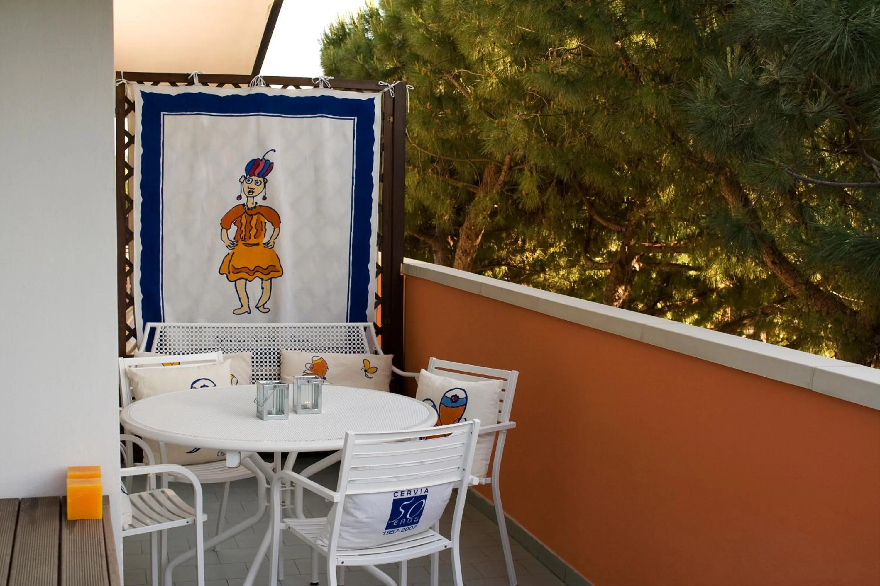 Day in Hotel Eros Residence