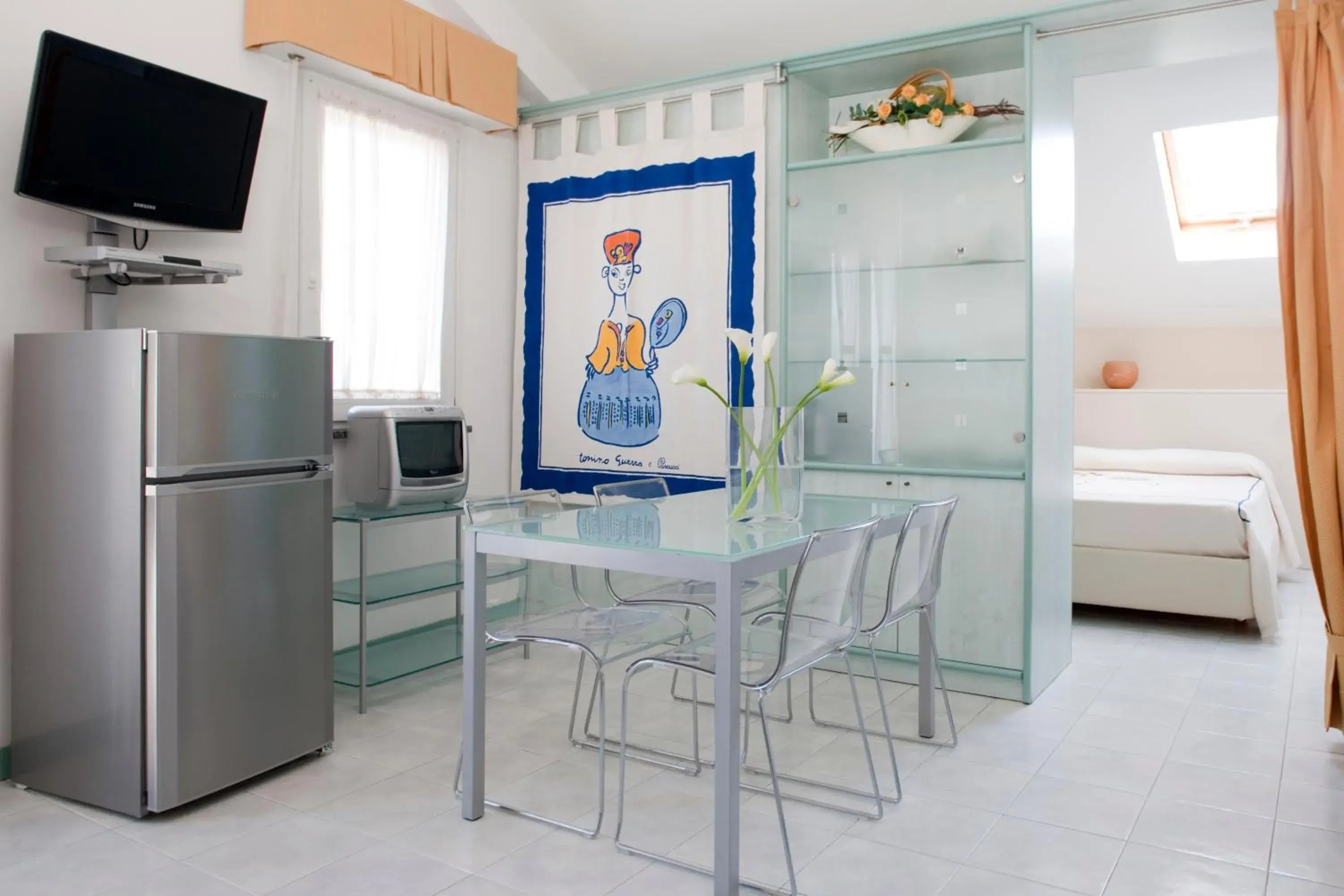 One-Bedroom Standard Apartment in Hotel Eros Residence One-Bedroom Standard Apartment in Hotel Eros Residence