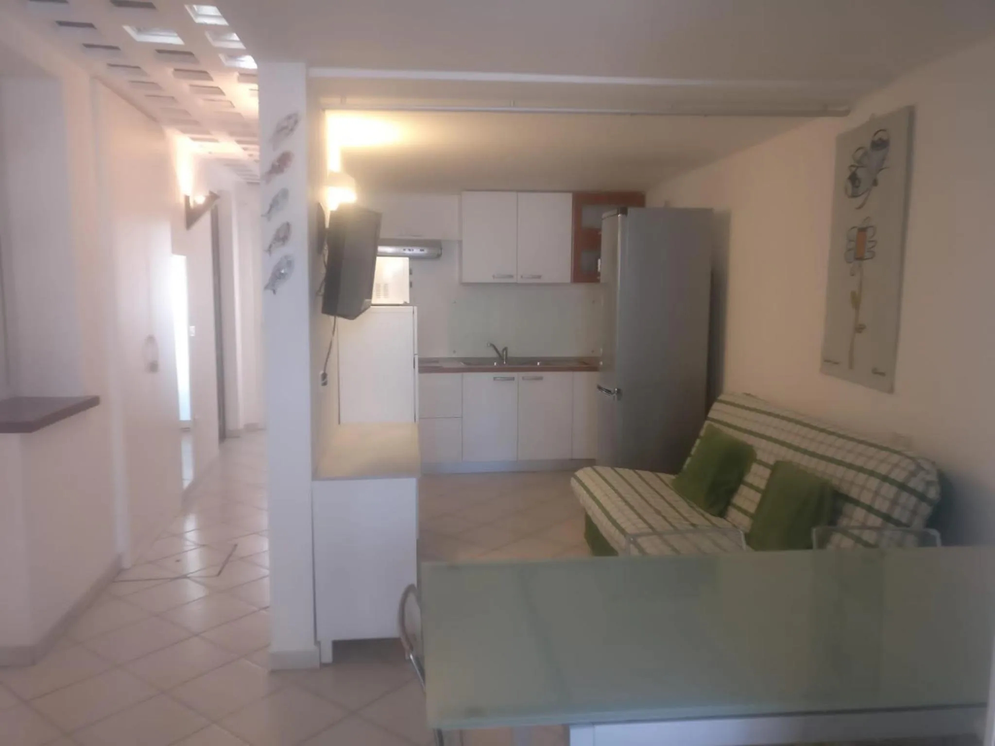 Kitchen or kitchenette in Hotel Eros Residence