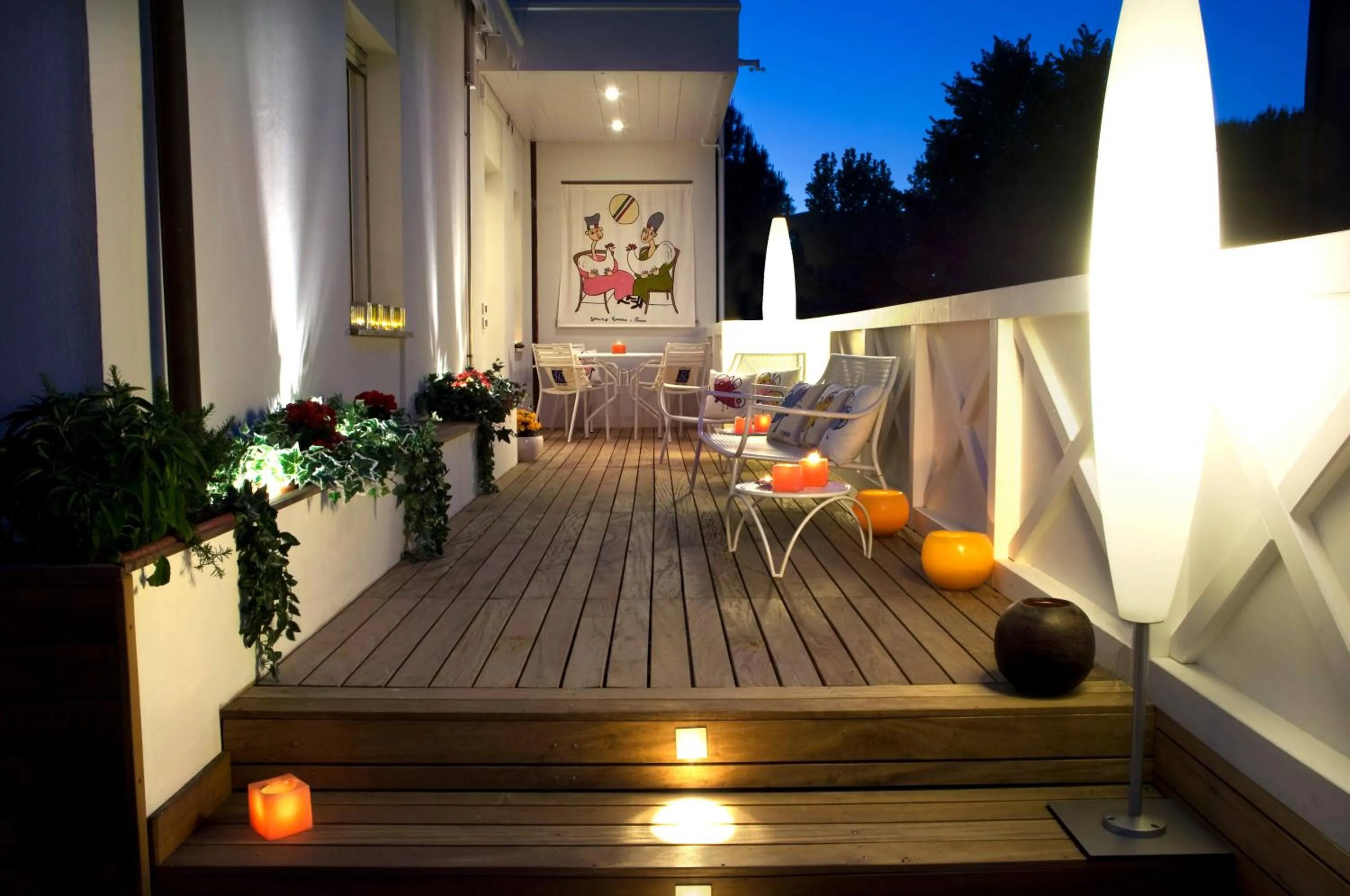 Spring in Hotel Eros Residence