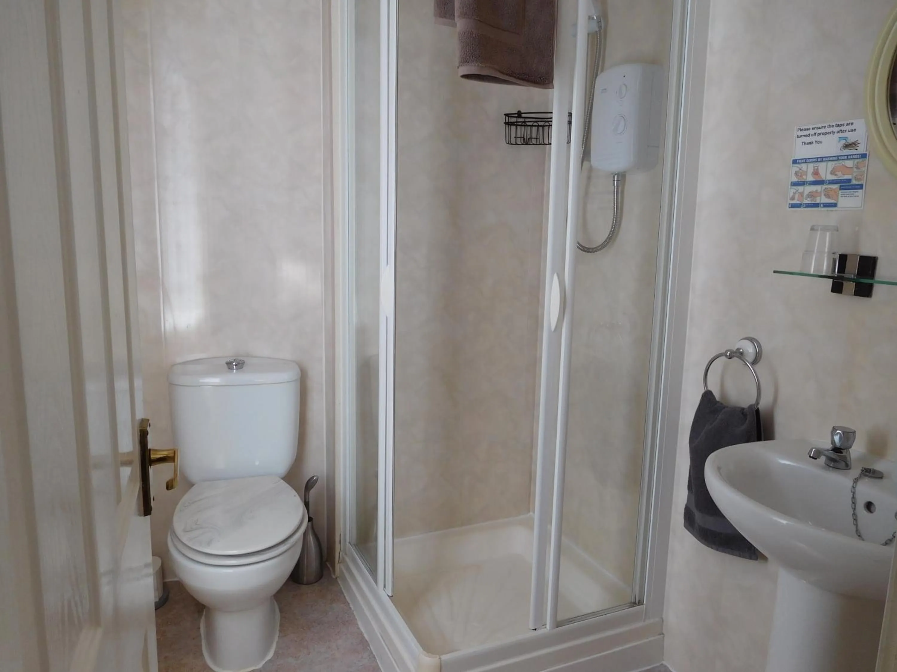 Bathroom in Bianca Guesthouse