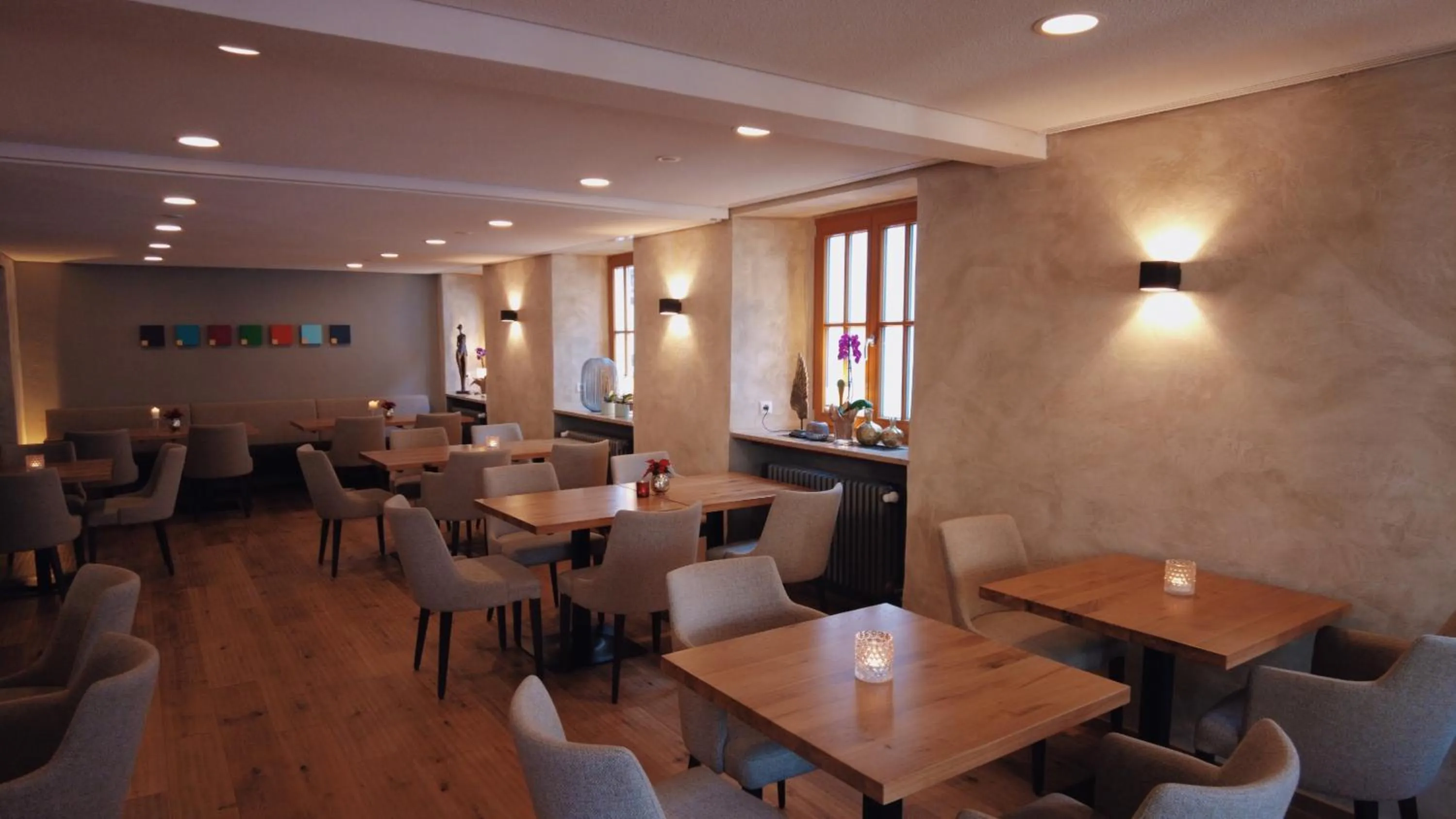 Restaurant/places to eat in Hotel Restaurant Schwarzer Adler