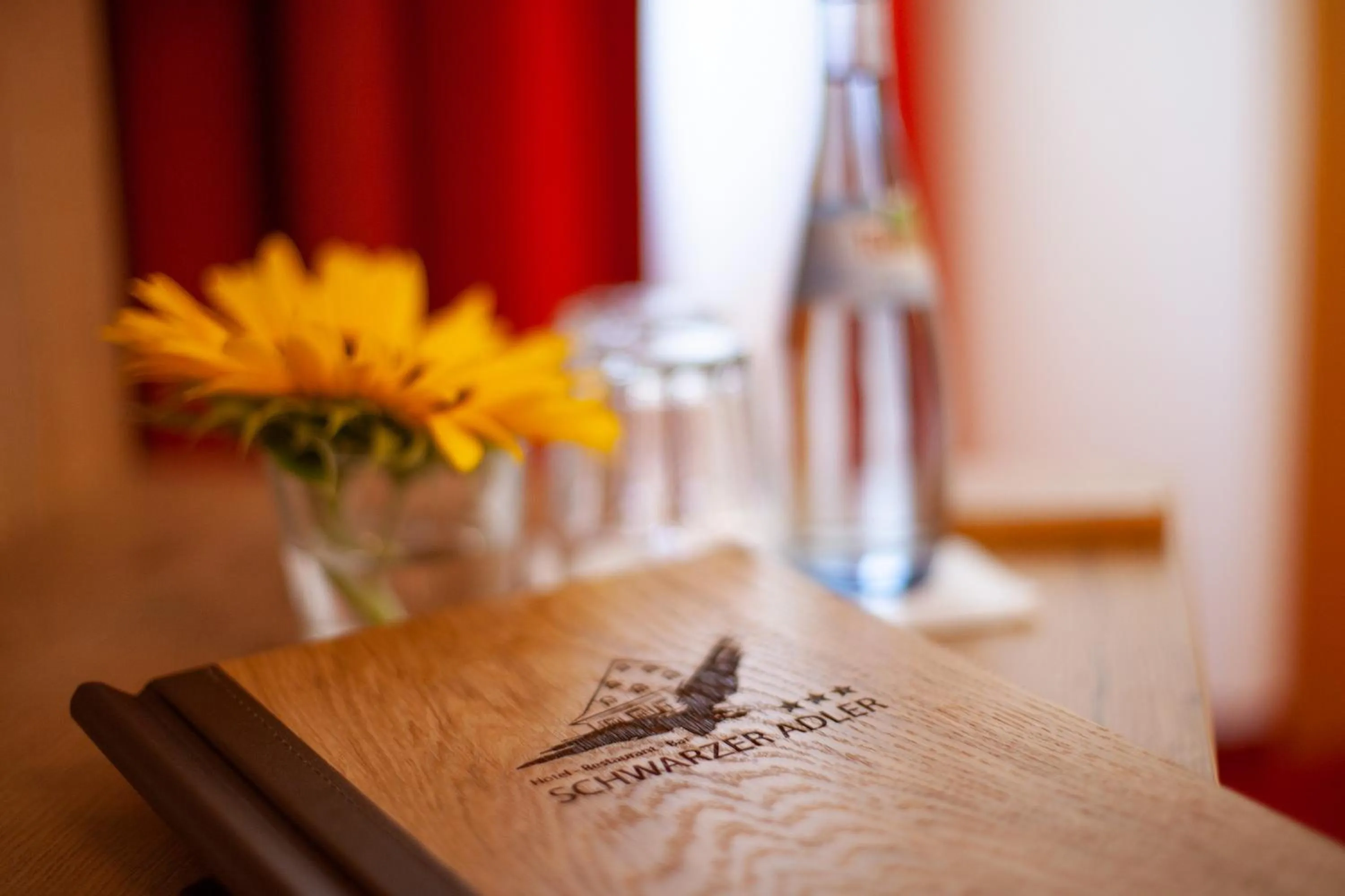 Restaurant/places to eat in Hotel Restaurant Schwarzer Adler