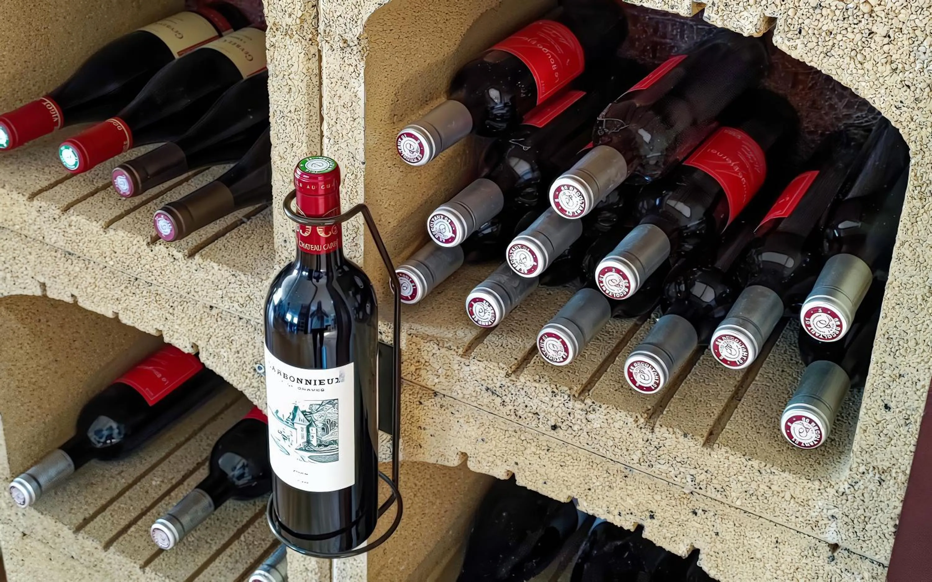 Restaurant/places to eat in Logis Grand Hotel Pelisson