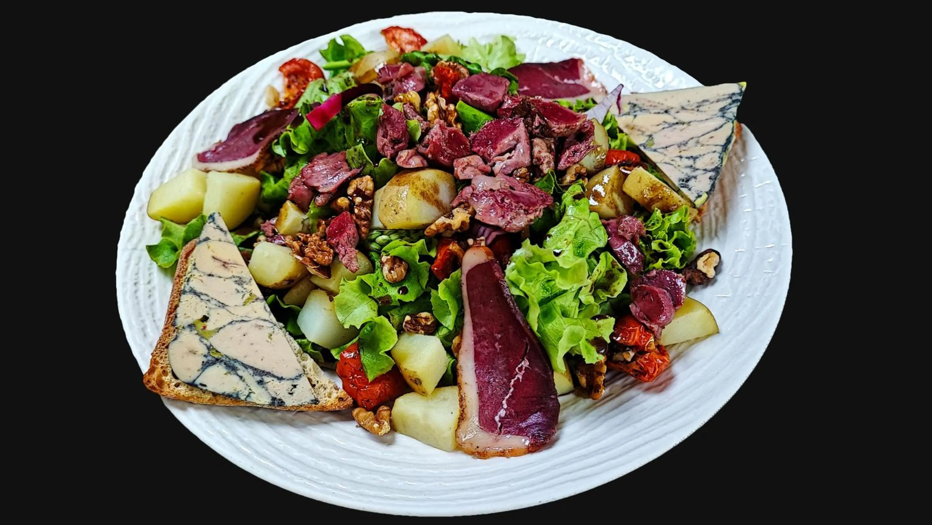 Restaurant/places to eat in Logis Grand Hotel Pelisson