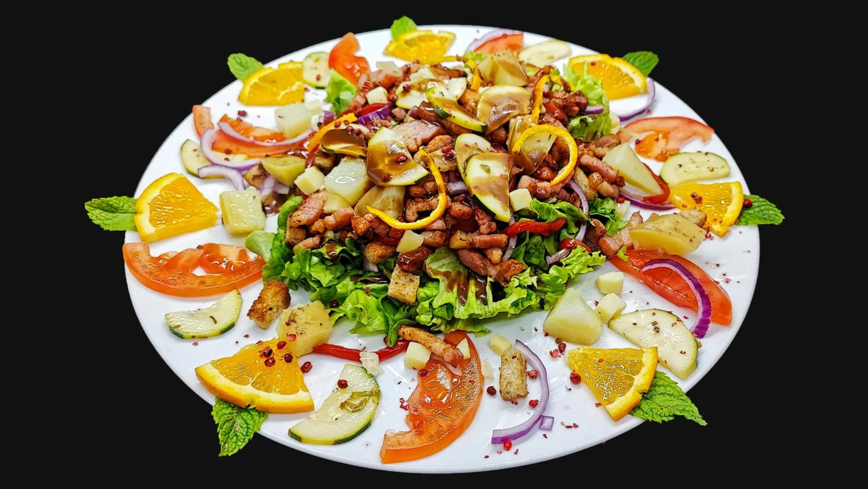 Restaurant/places to eat in Logis Grand Hotel Pelisson