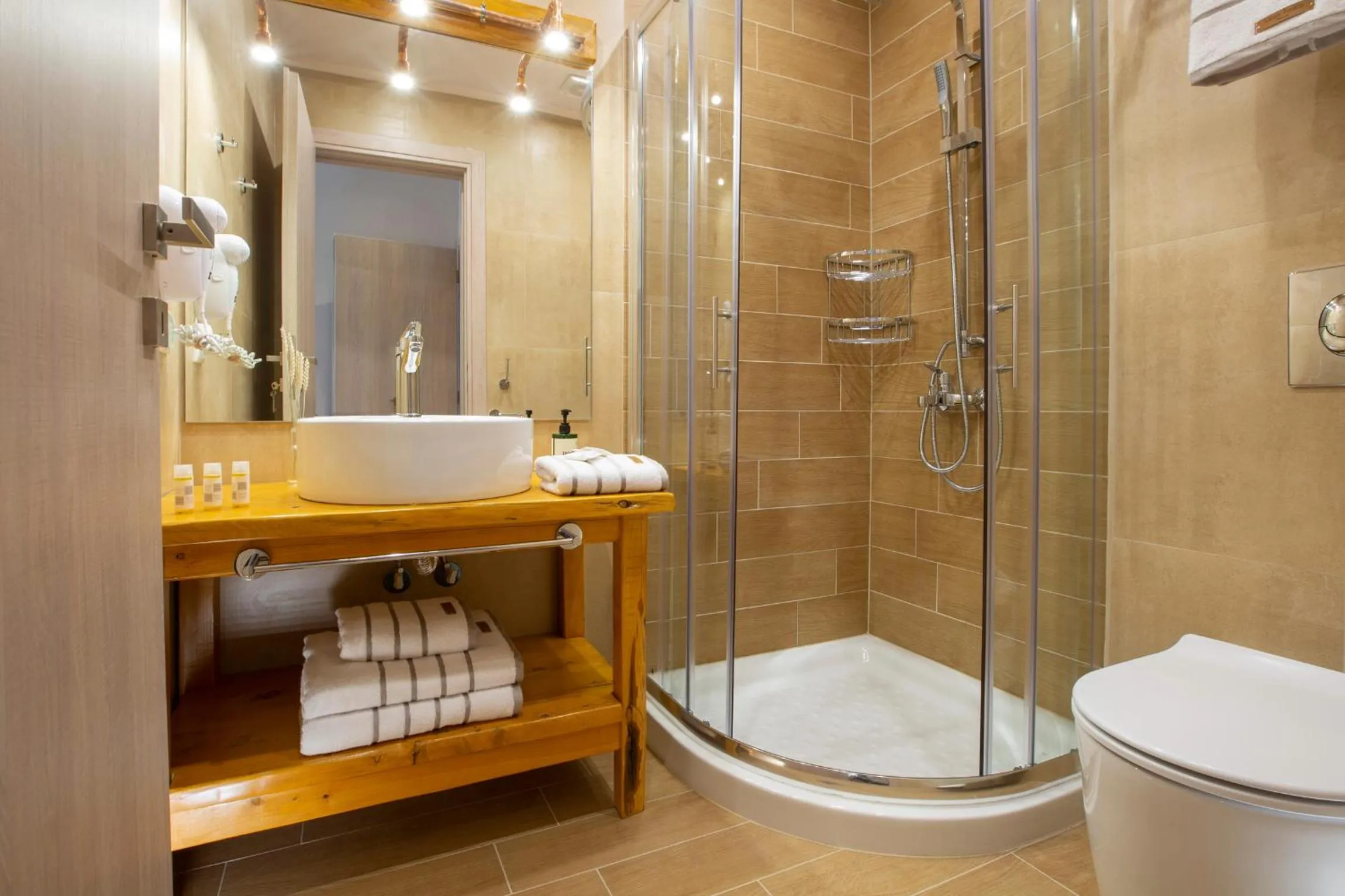 Bathroom in BELLA VITA boutique hotel lefkada