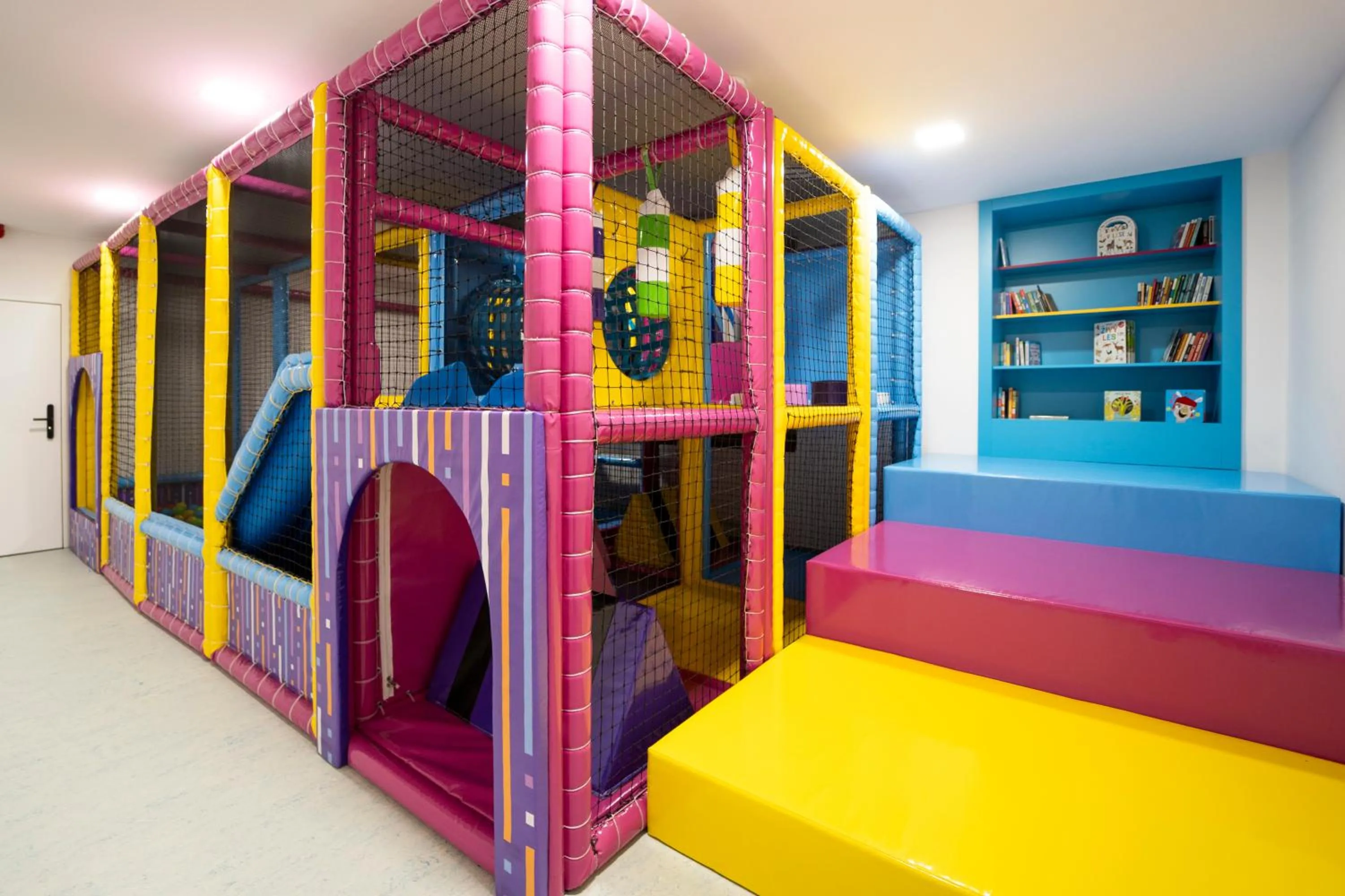 Children play ground in Family Apartments by ASTORIA Hotel & Medical Spa