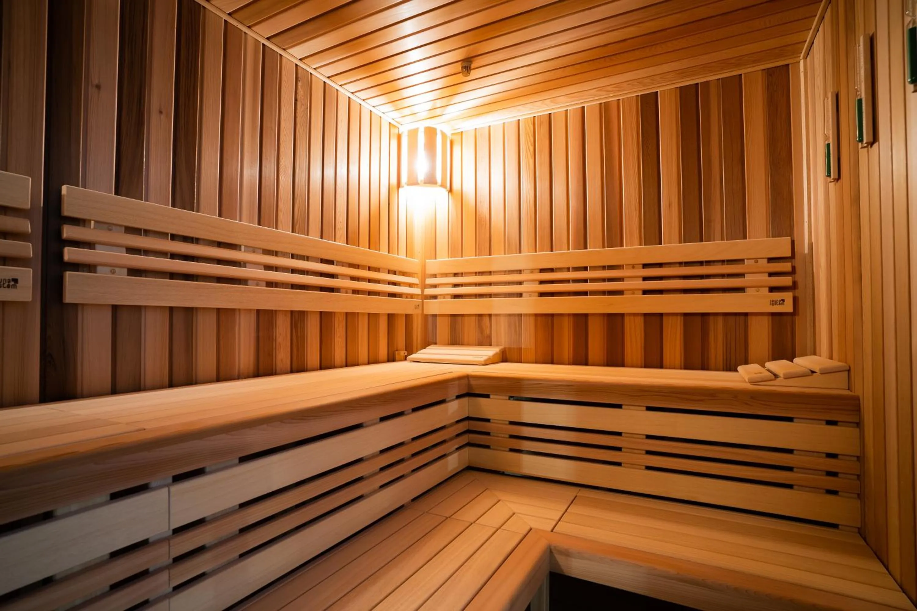 Sauna in Family Apartments by ASTORIA Hotel & Medical Spa