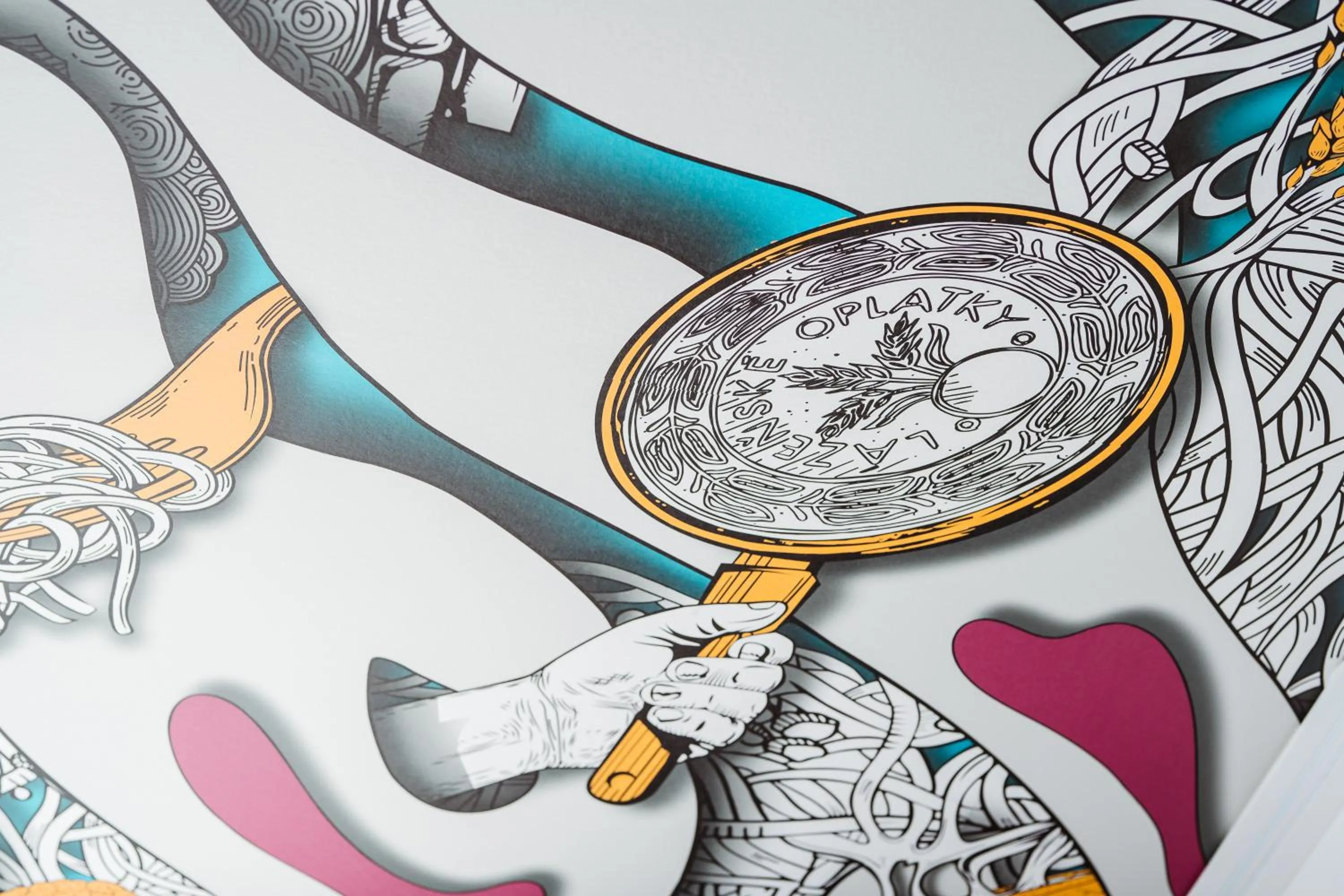 Decorative detail in Family Apartments by ASTORIA Hotel & Medical Spa