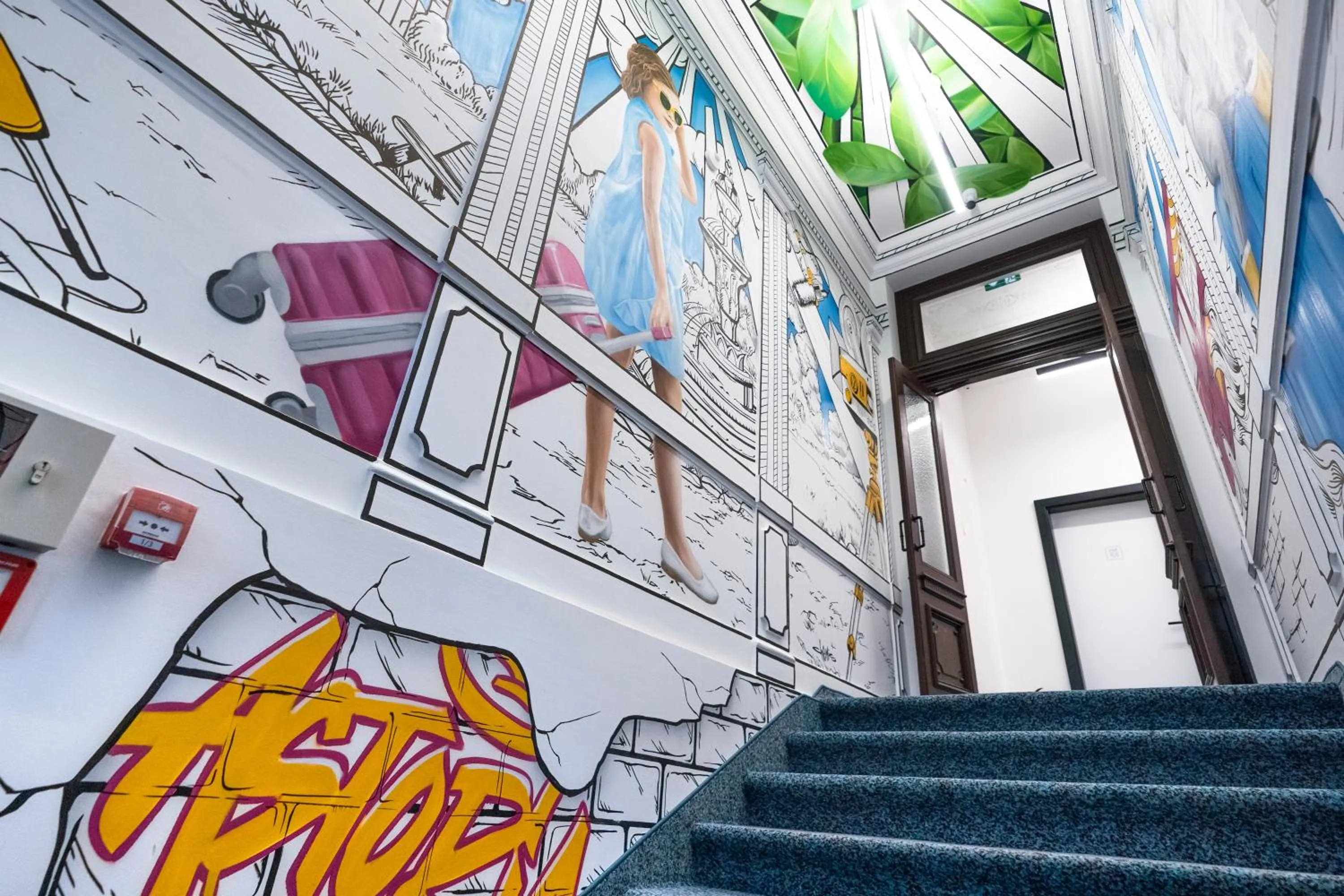 Property building in Family Apartments by ASTORIA Hotel & Medical Spa