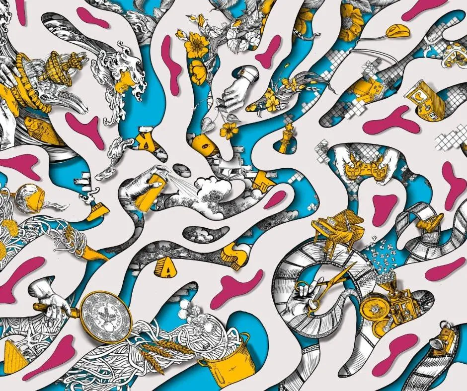 Decorative detail in Family Apartments by ASTORIA Hotel & Medical Spa