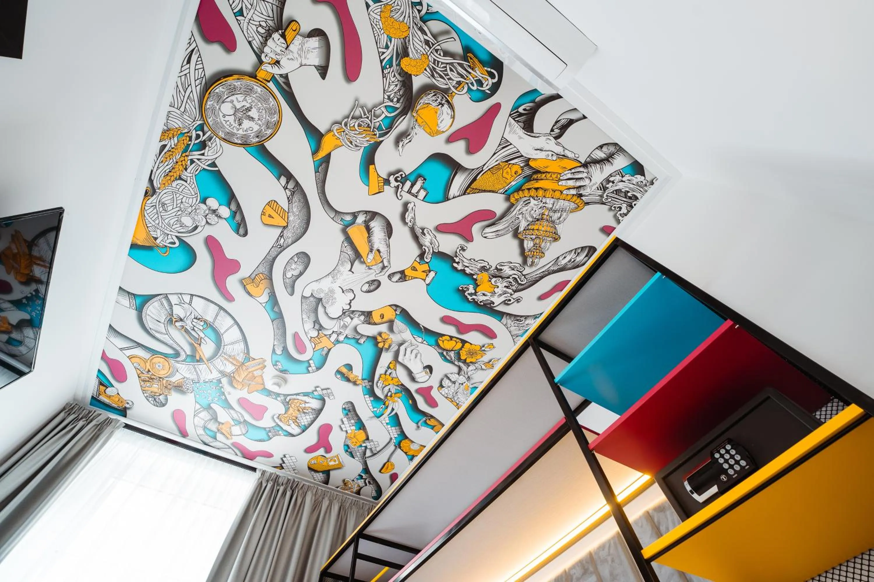 Decorative detail in Family Apartments by ASTORIA Hotel & Medical Spa