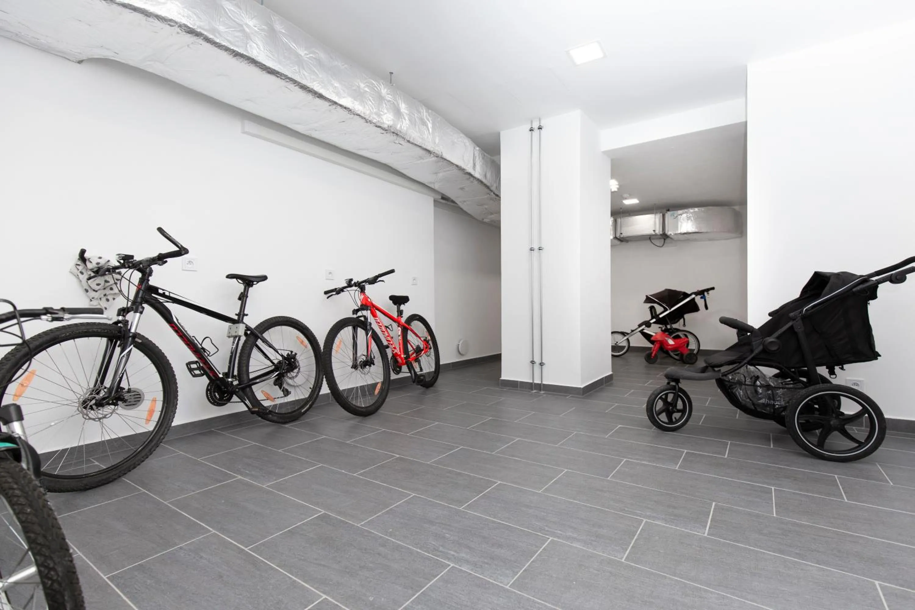 Cycling in Family Apartments by ASTORIA Hotel & Medical Spa