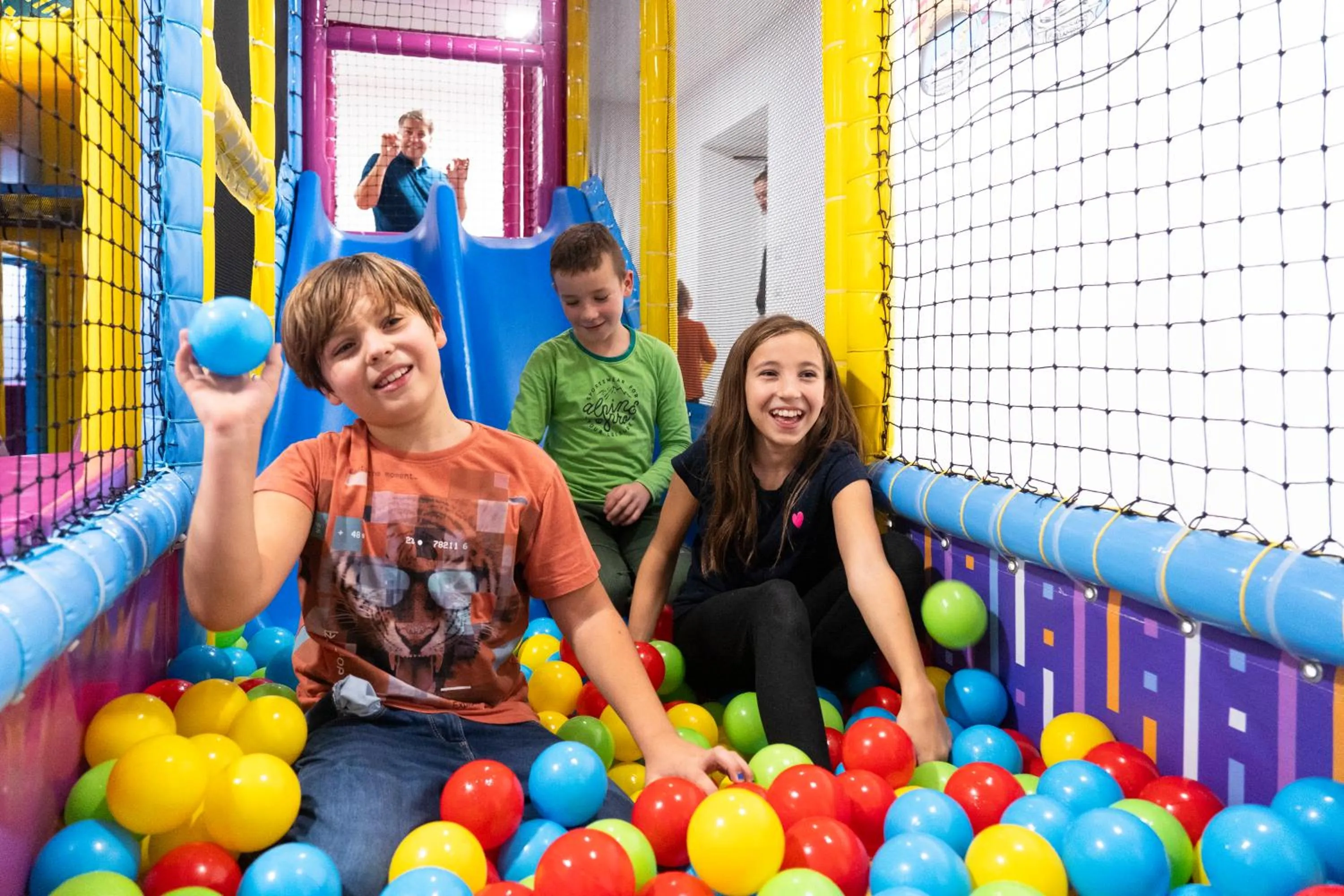 Children play ground in Family Apartments by ASTORIA Hotel & Medical Spa