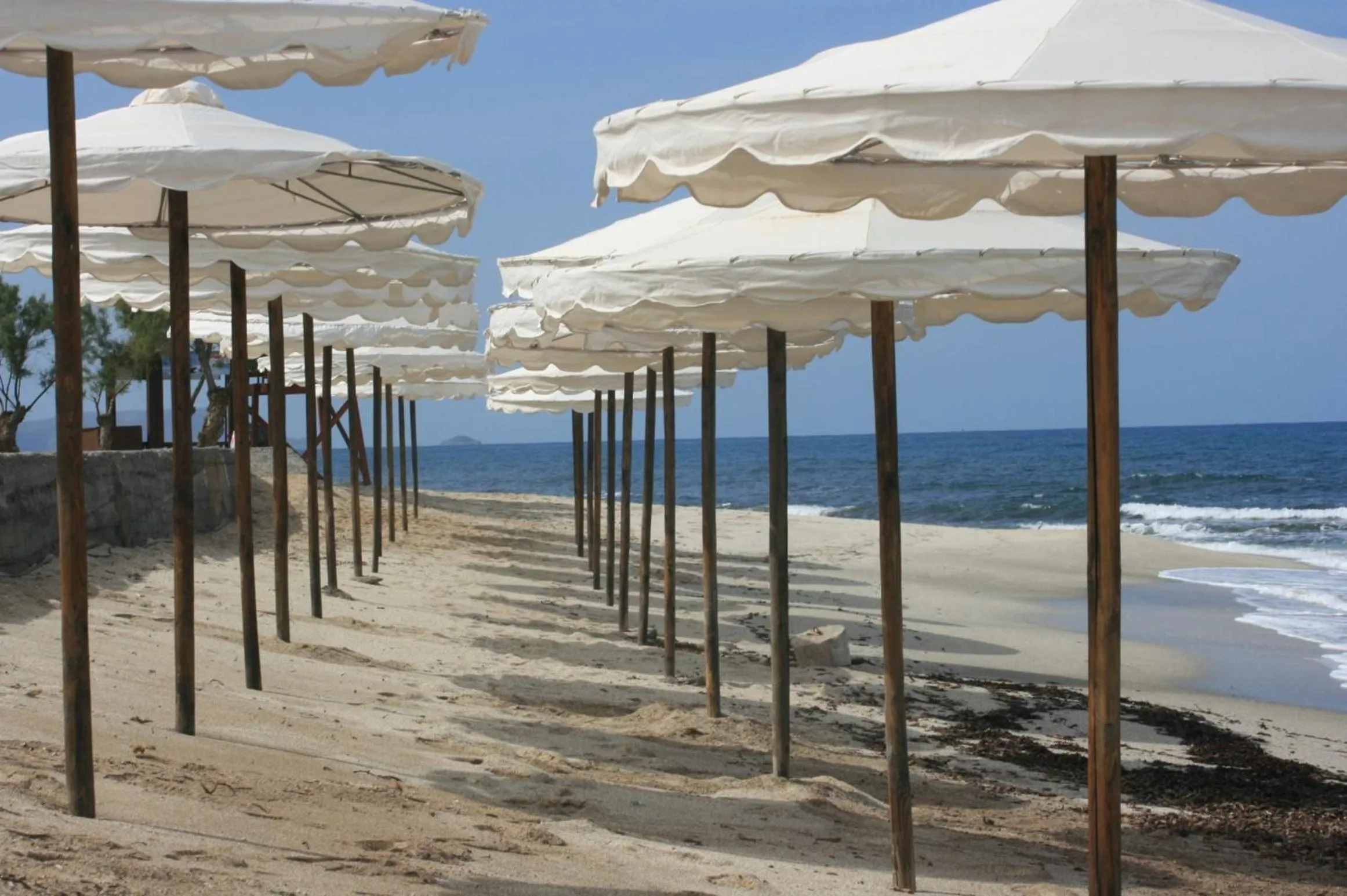 Beach in Eleonora Αnissaras