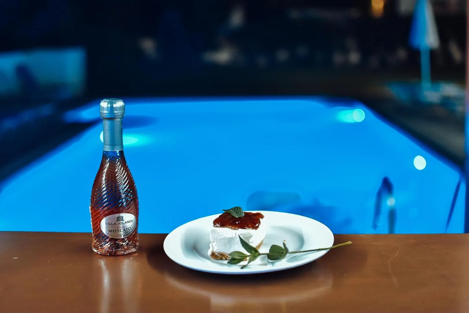 Swimming pool in Eleonora Αnissaras