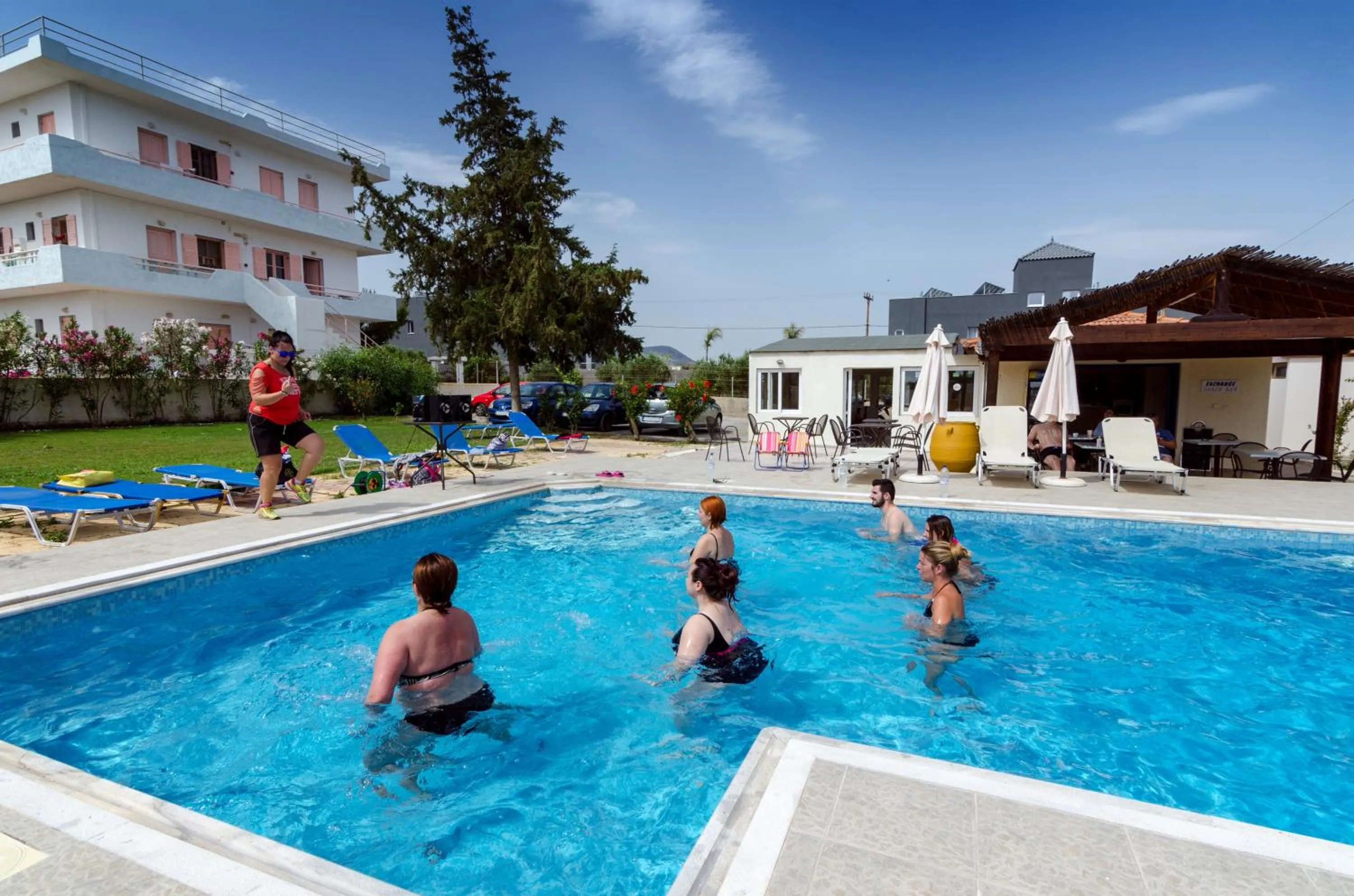 Swimming pool in Eleonora Αnissaras