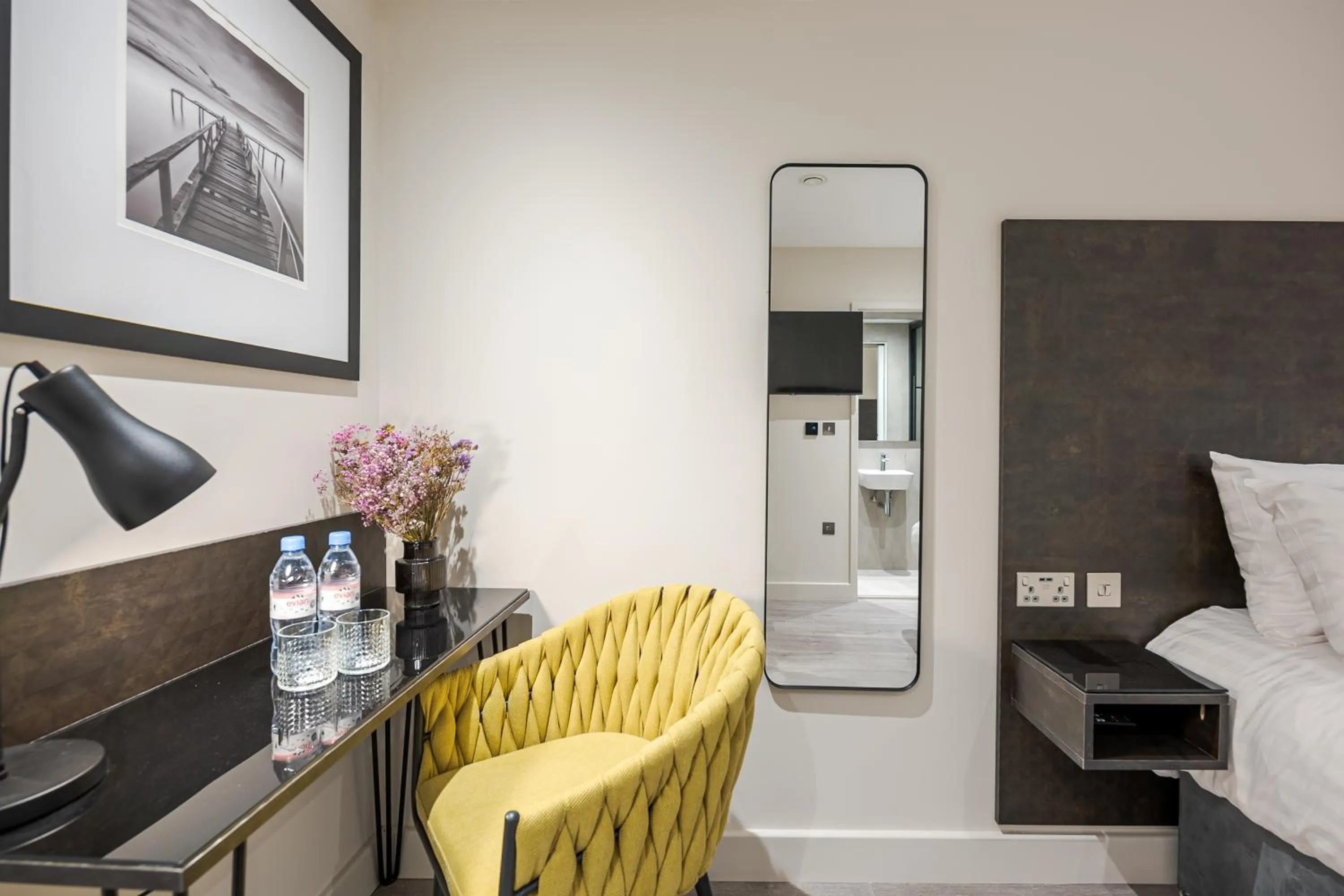 Bed in St Pancras Inn