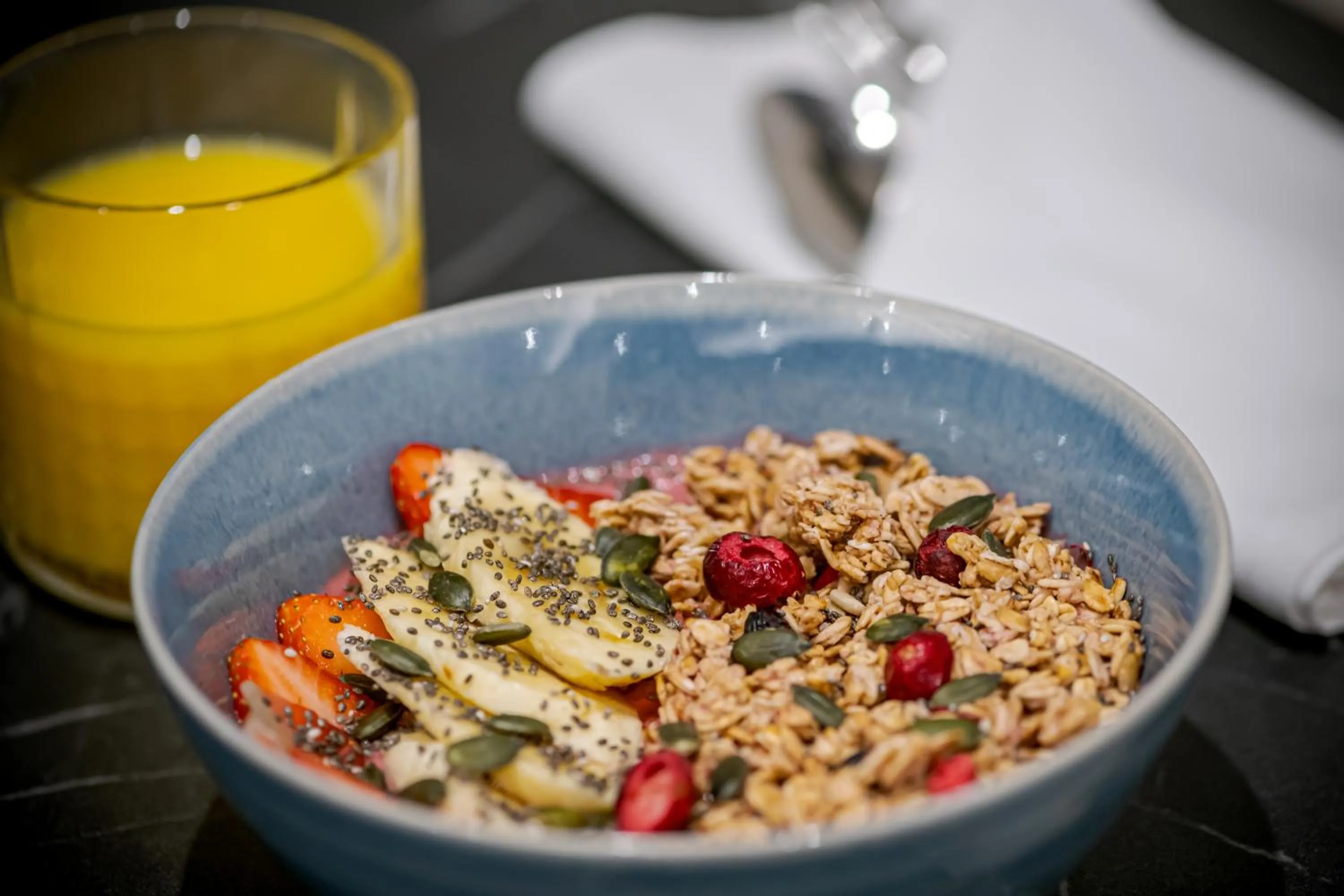 Continental breakfast in St Pancras Inn