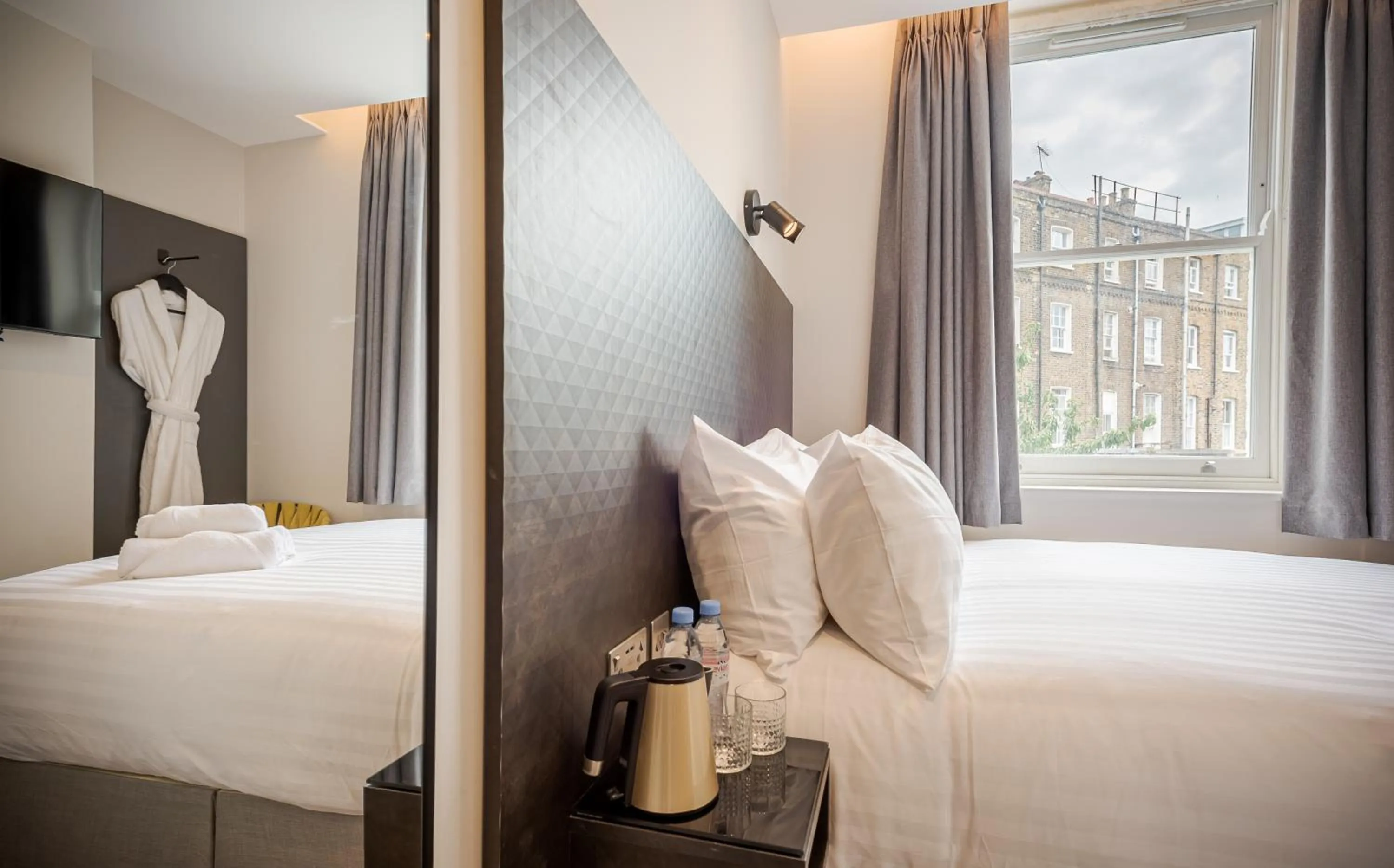 Bed in St Pancras Inn