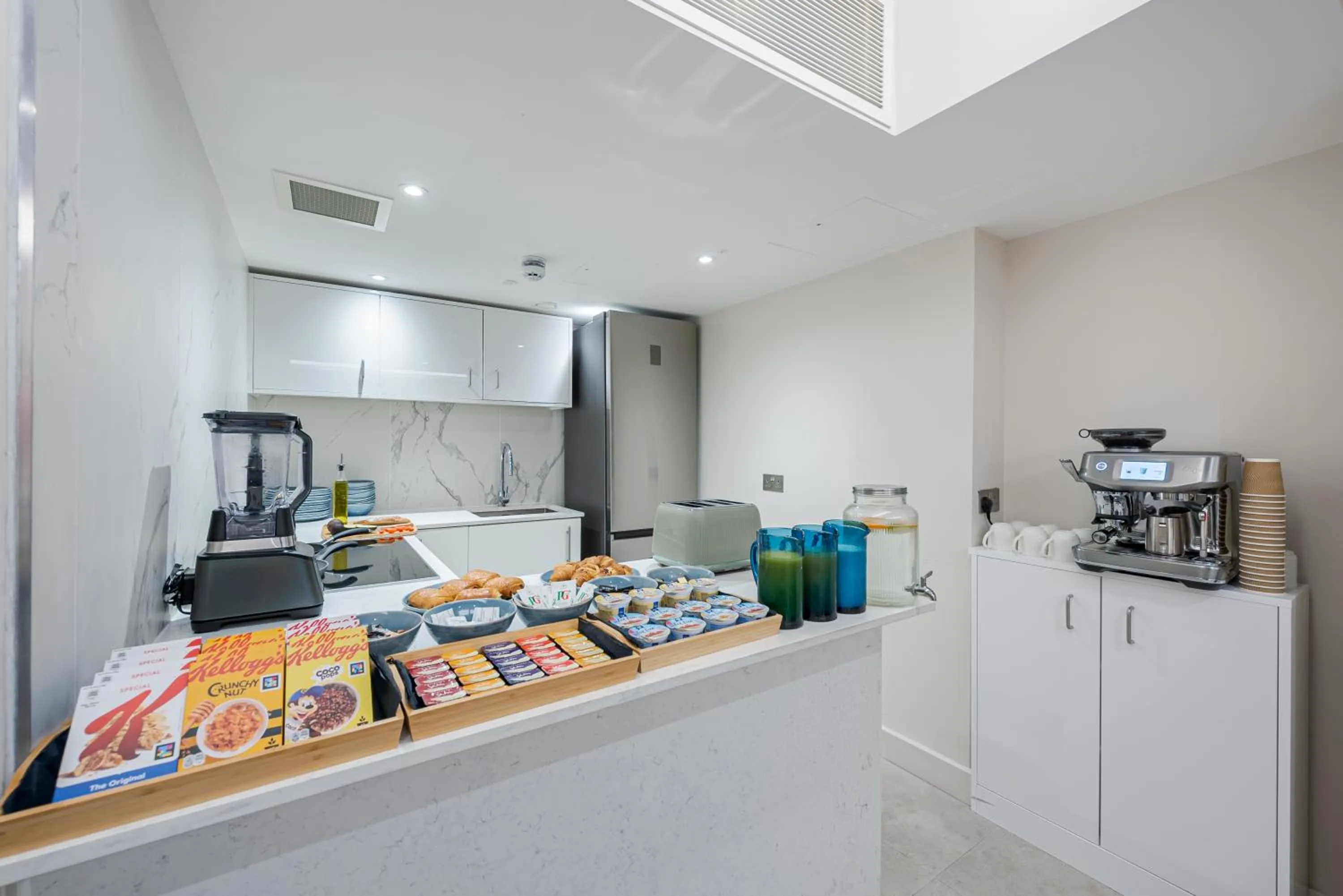 Food and drinks in St Pancras Inn