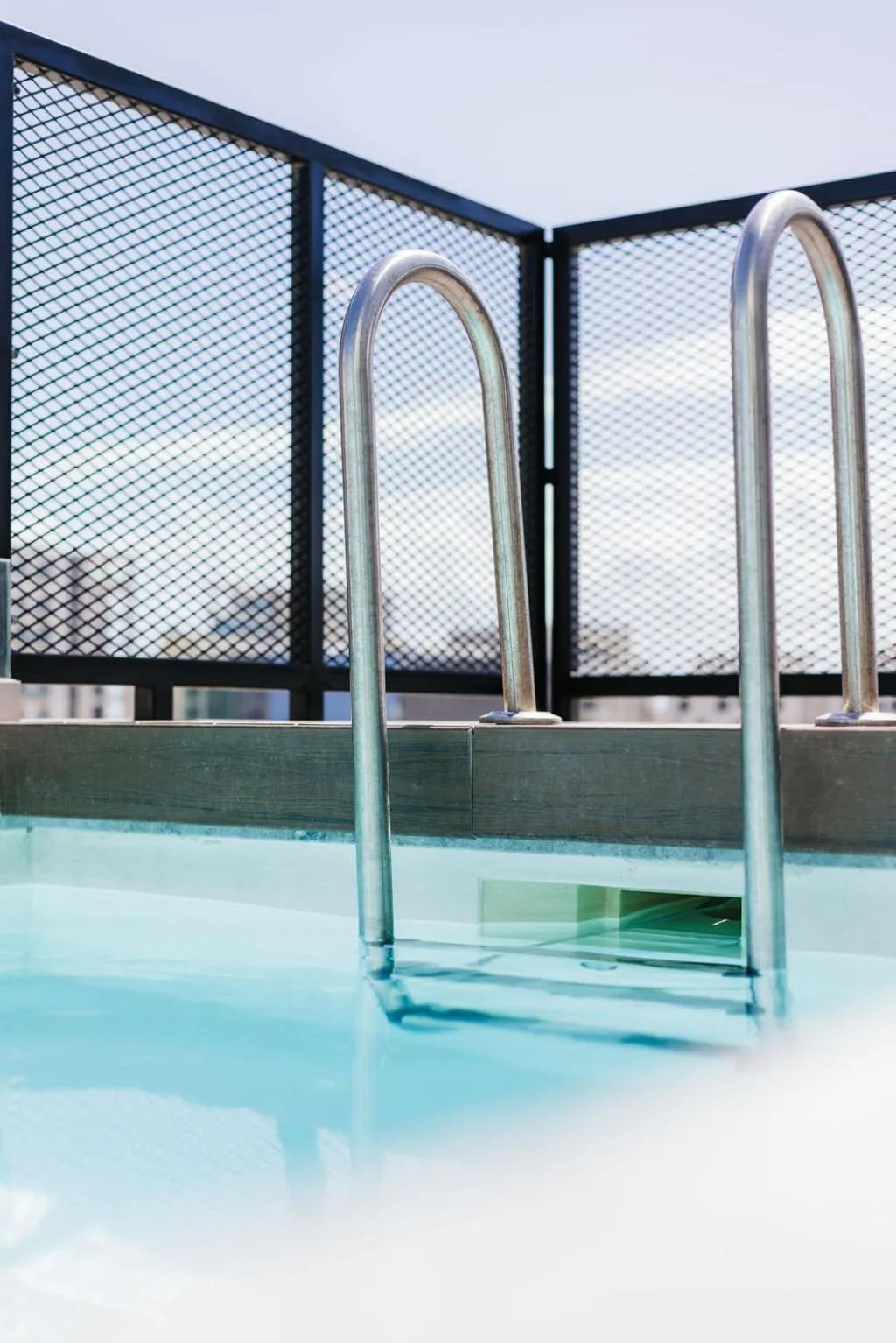 Pool view in Eleven by Warren Collection