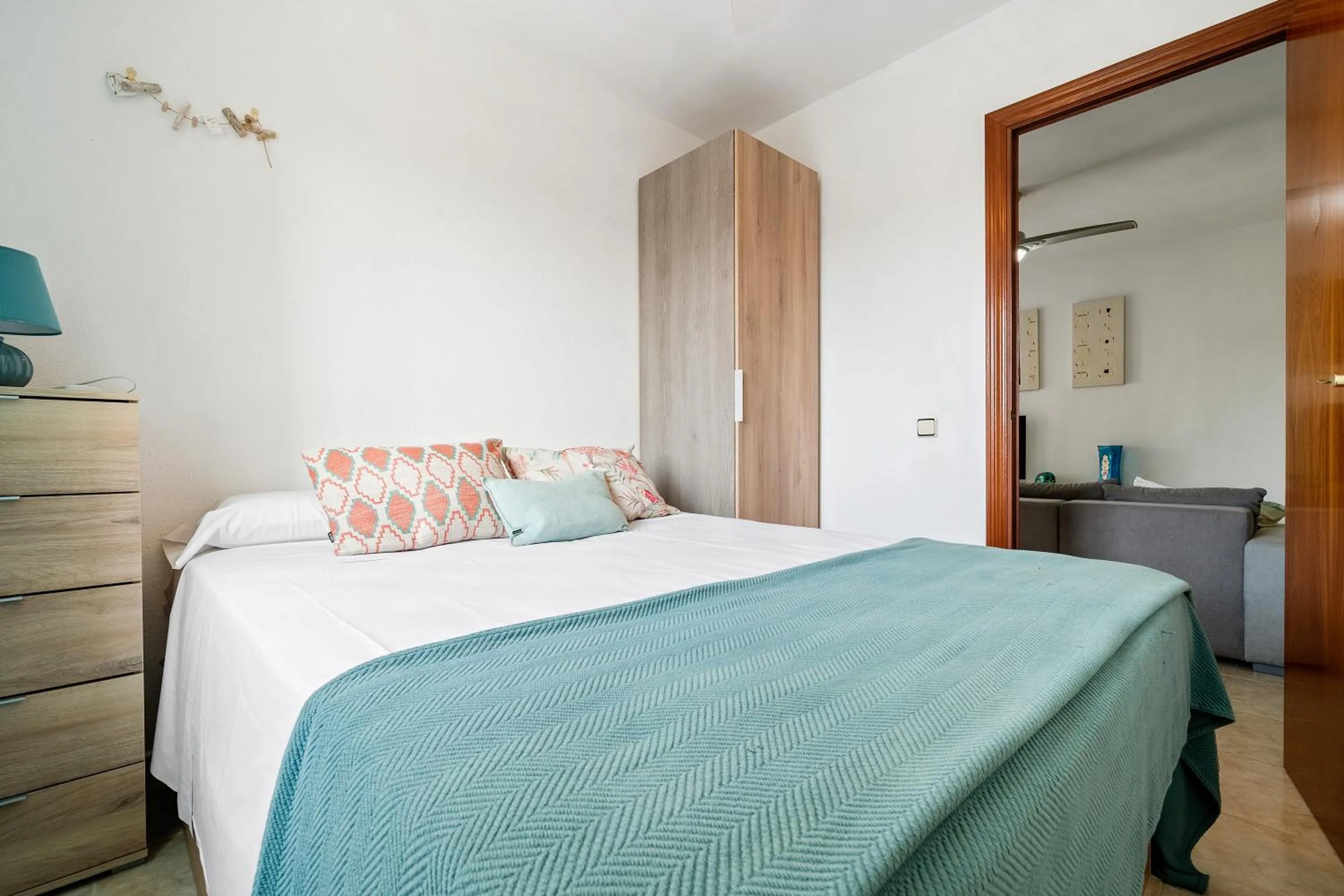 Bedroom, Bed in Atico Duplex Pepe y Rosi