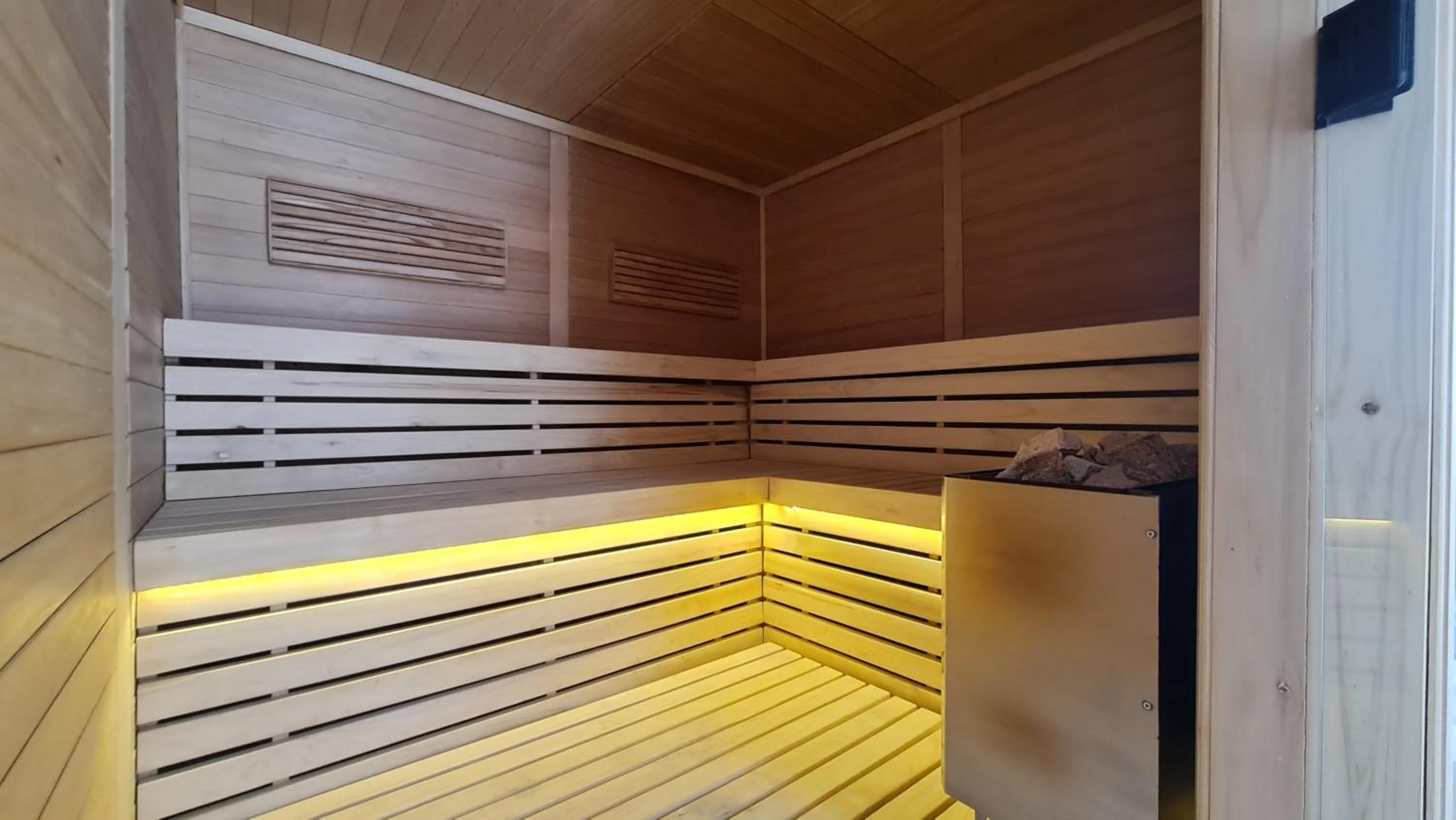 Spa and wellness centre/facilities in Del Bono Central Hotel