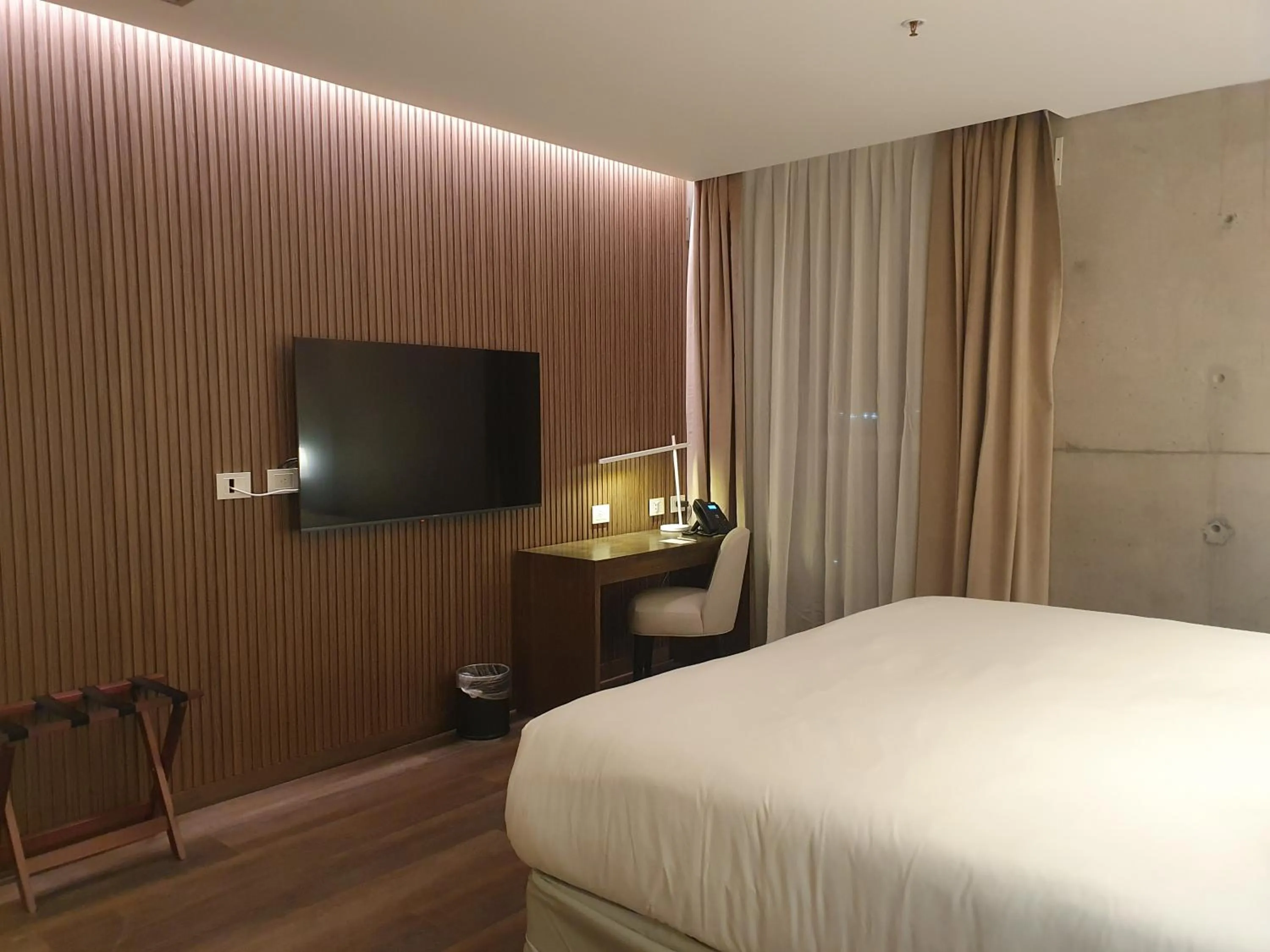 Bed in Del Bono Central Hotel