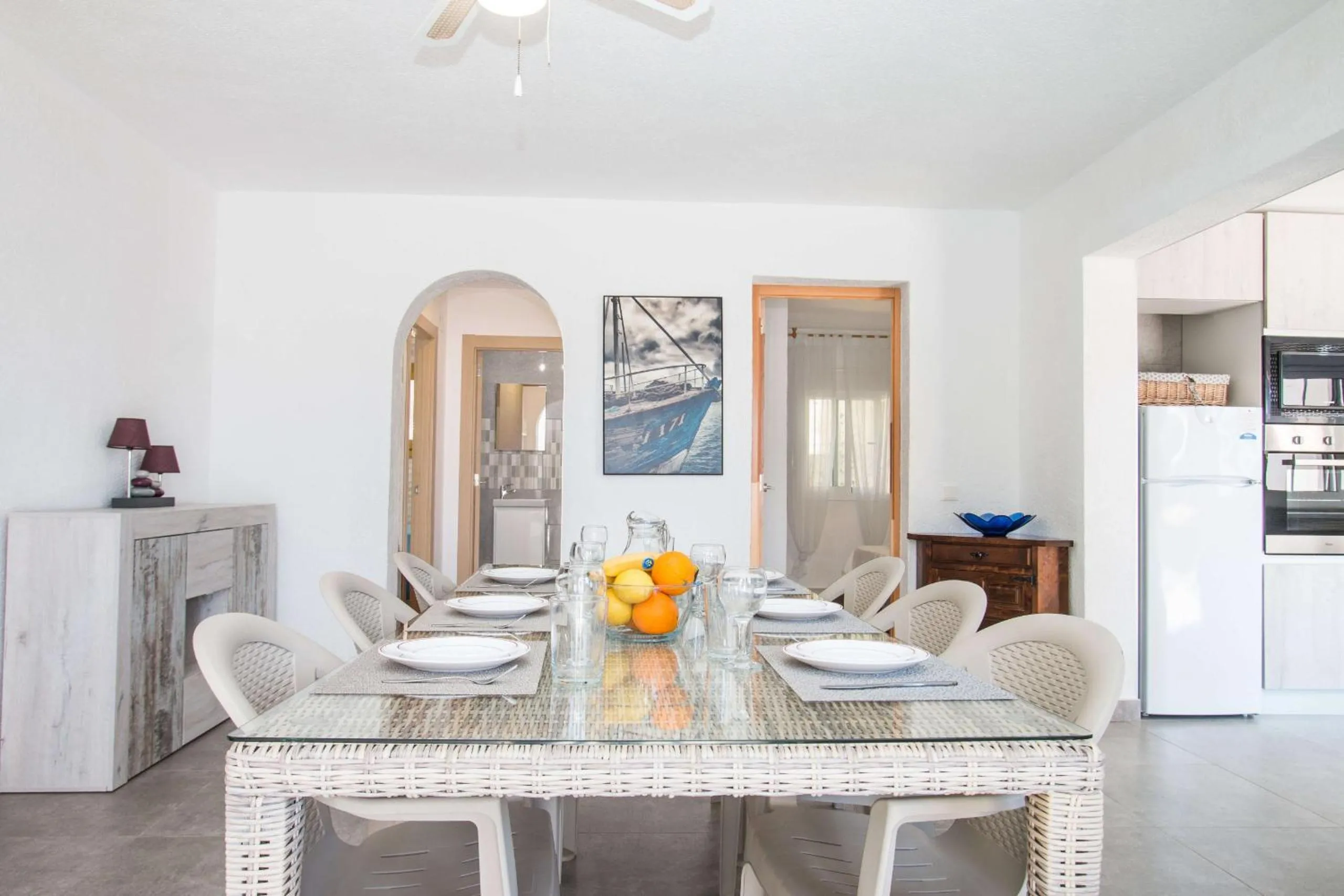 Dining area in Villa Erik - PlusHolidays