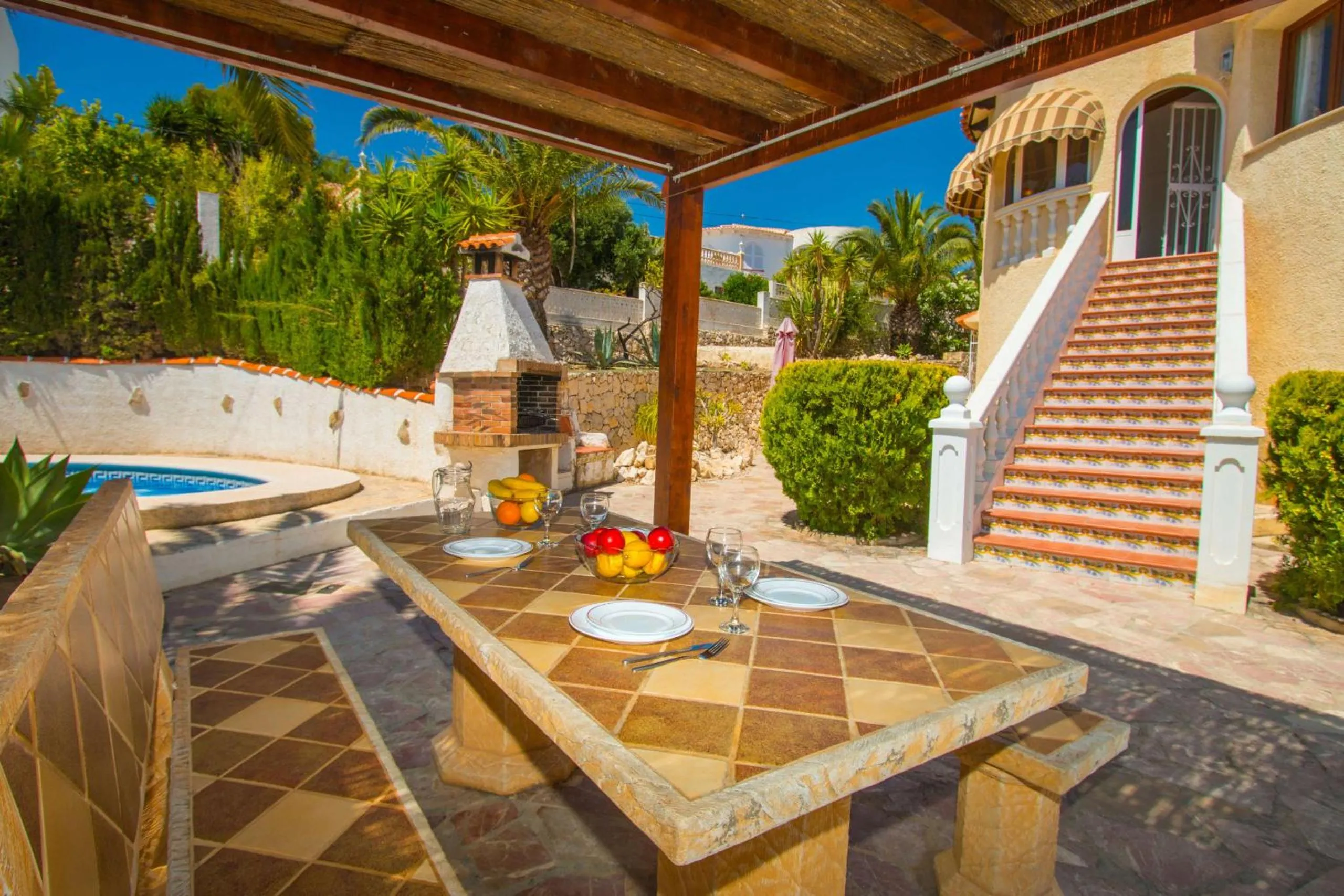 Balcony/Terrace in Villa Erik - PlusHolidays